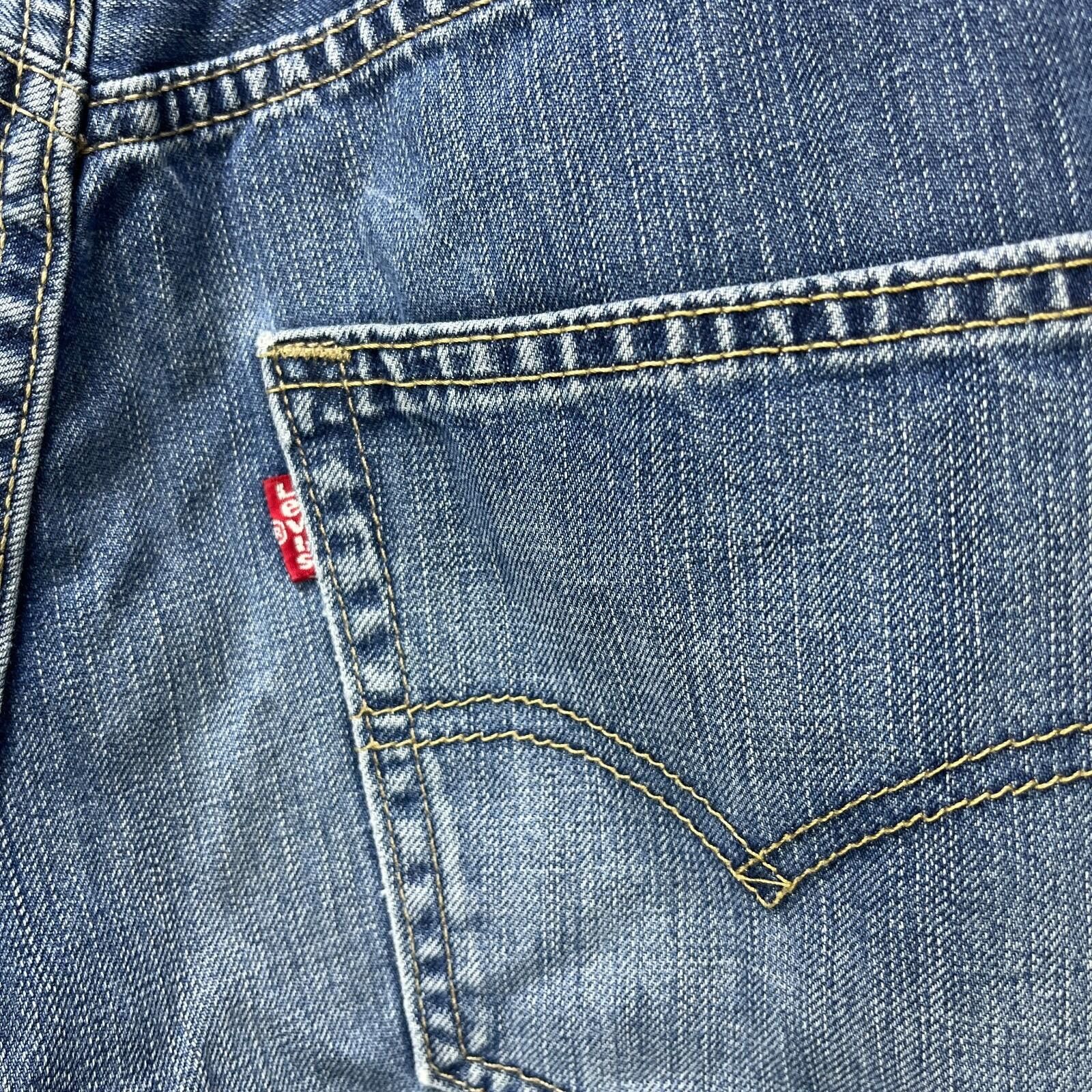 Levi's Vintage Levis 569 Jean Shorts 29 Jorts Size US 29 - 3 Thumbnail