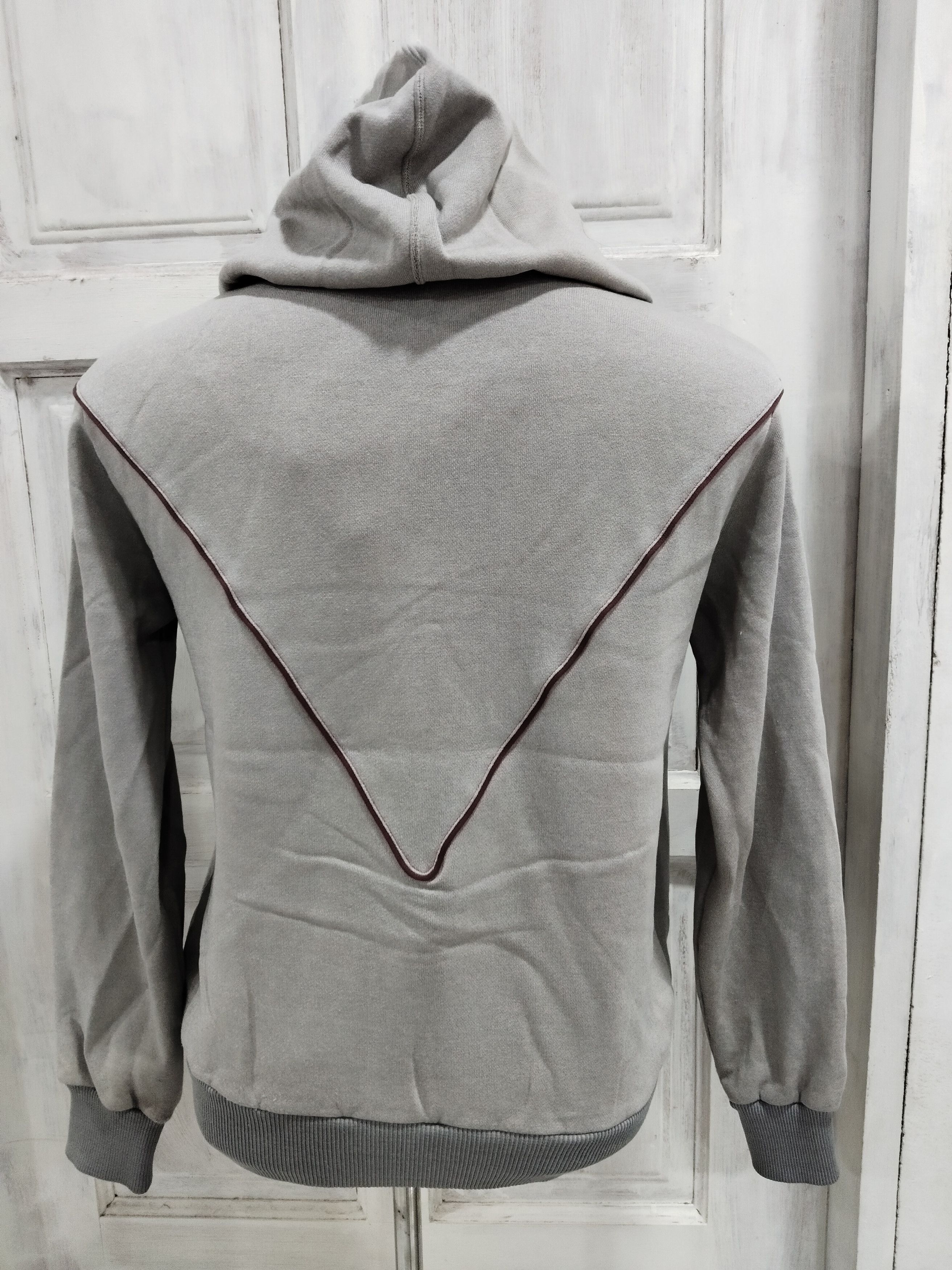 Adidas × Vintage Vintage 90s Adidas Small Logo Zipper Hoodie Size US M / EU 48-50 / 2 - 6 Thumbnail