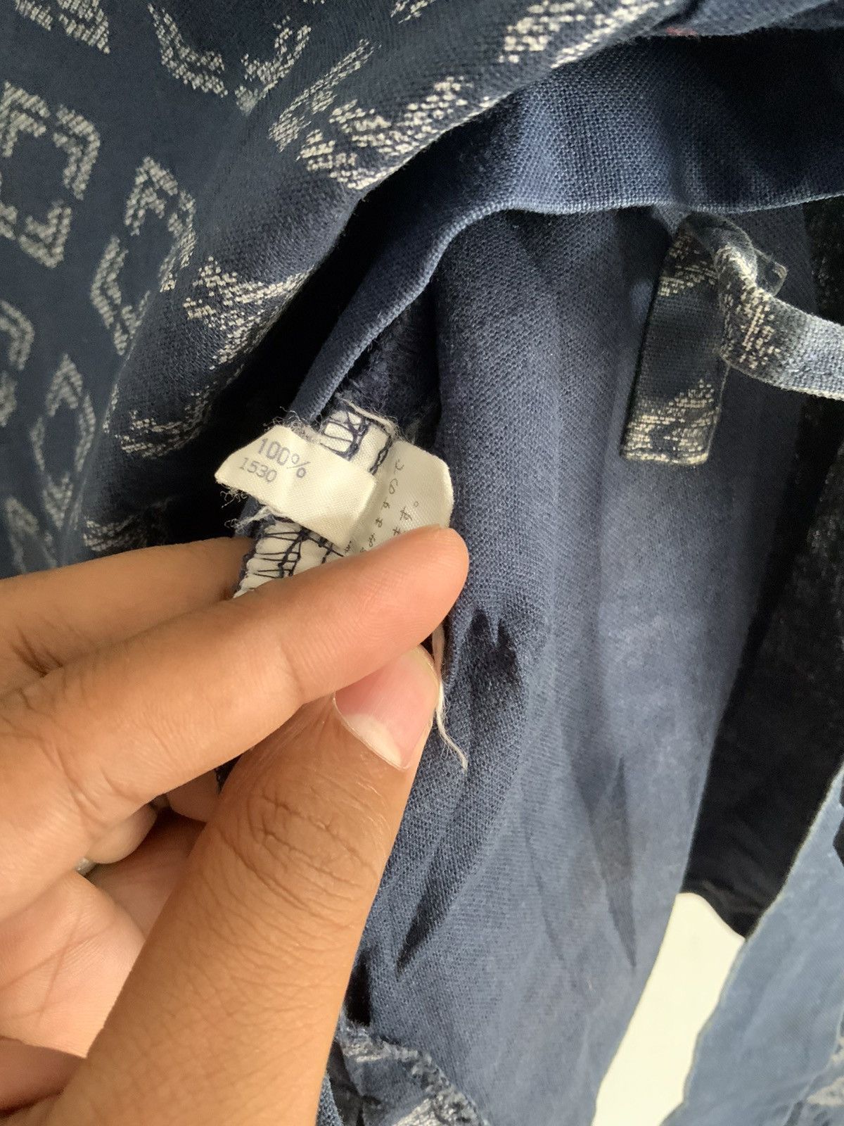 Japanese Brand Vintage Kendo Indigo Seven Kimono Size US XL / EU 56 / 4 - 18 Thumbnail
