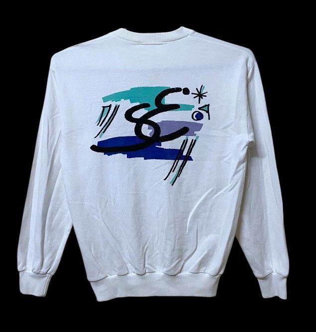 Adidas Vintage Adidas Stefan Edberg tennis sweatshirt limited 1987 Size US M / EU 48-50 / 2 - 4 Thumbnail
