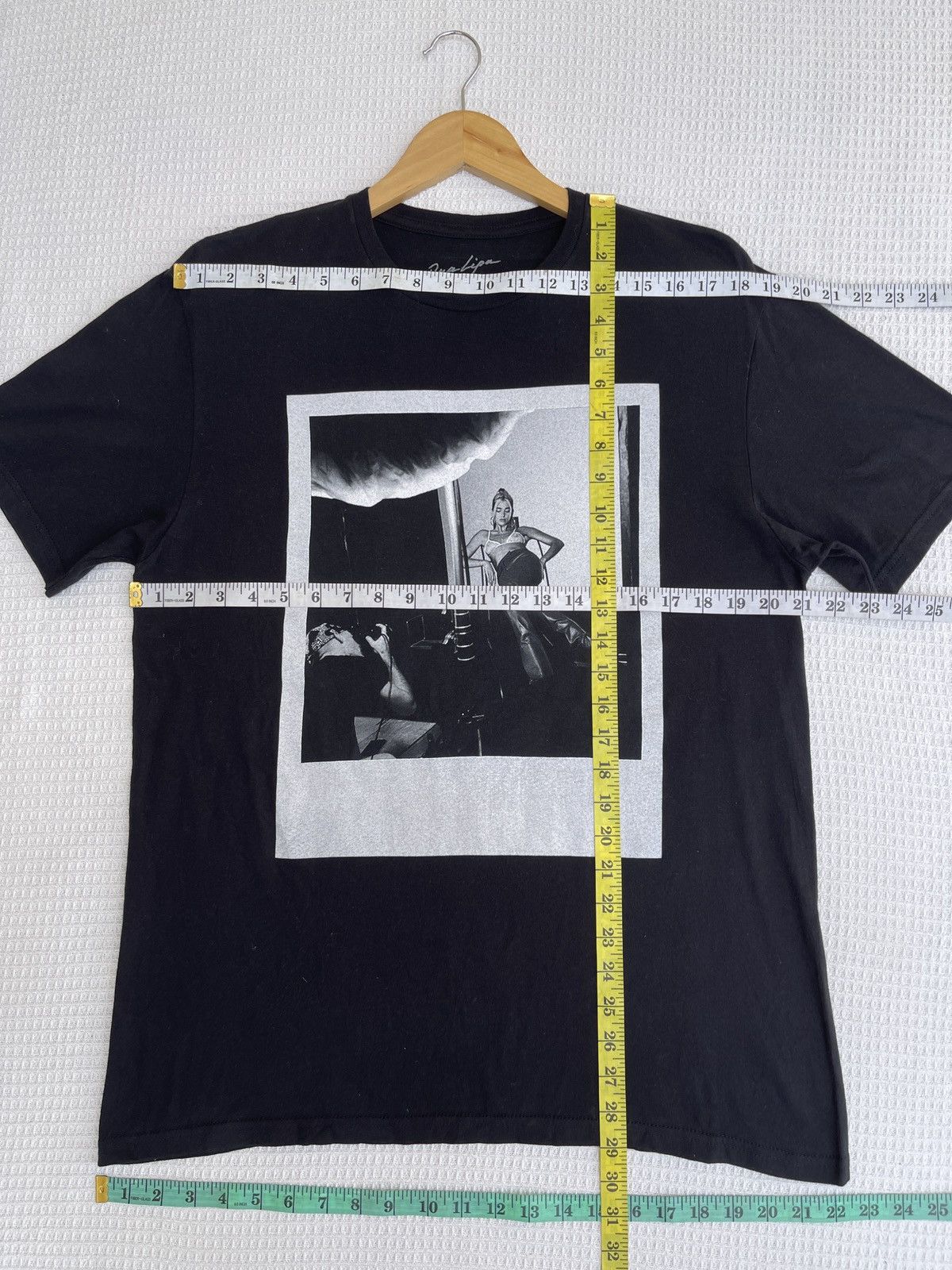 Band Tees Rare🔥Dua Lipa Future Nostalgia World Tour T-Shirt Size US L / EU 52-54 / 3 - 9 Thumbnail