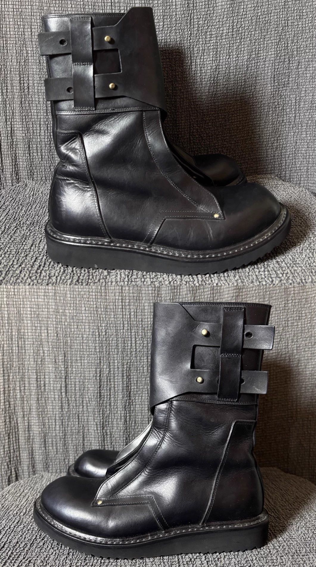 Rick Owens rick owens boots Size US 7 / EU 40 - 8 Thumbnail