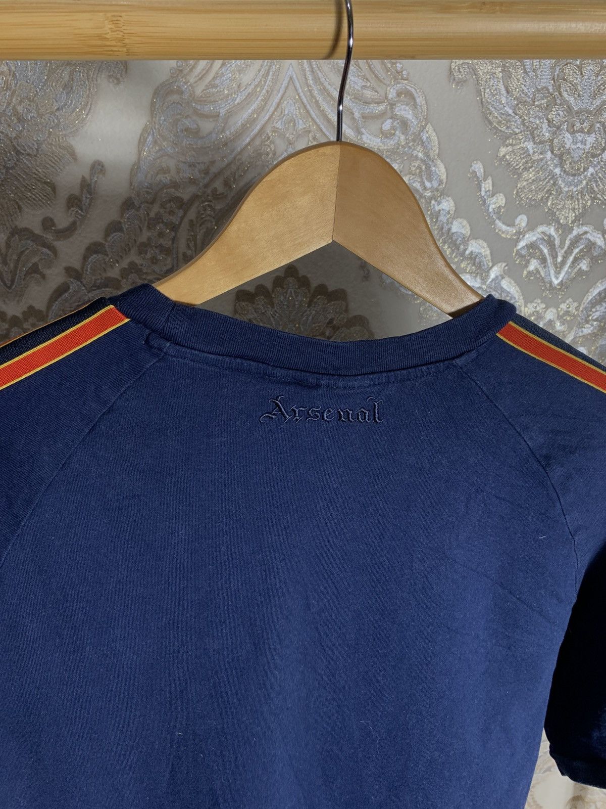 Adidas VINTAGE ADIDAS FC ARSENAL LONDON ENGLAND SOCCER JERSEY Y2K Size US XL / EU 56 / 4 - 6 Thumbnail