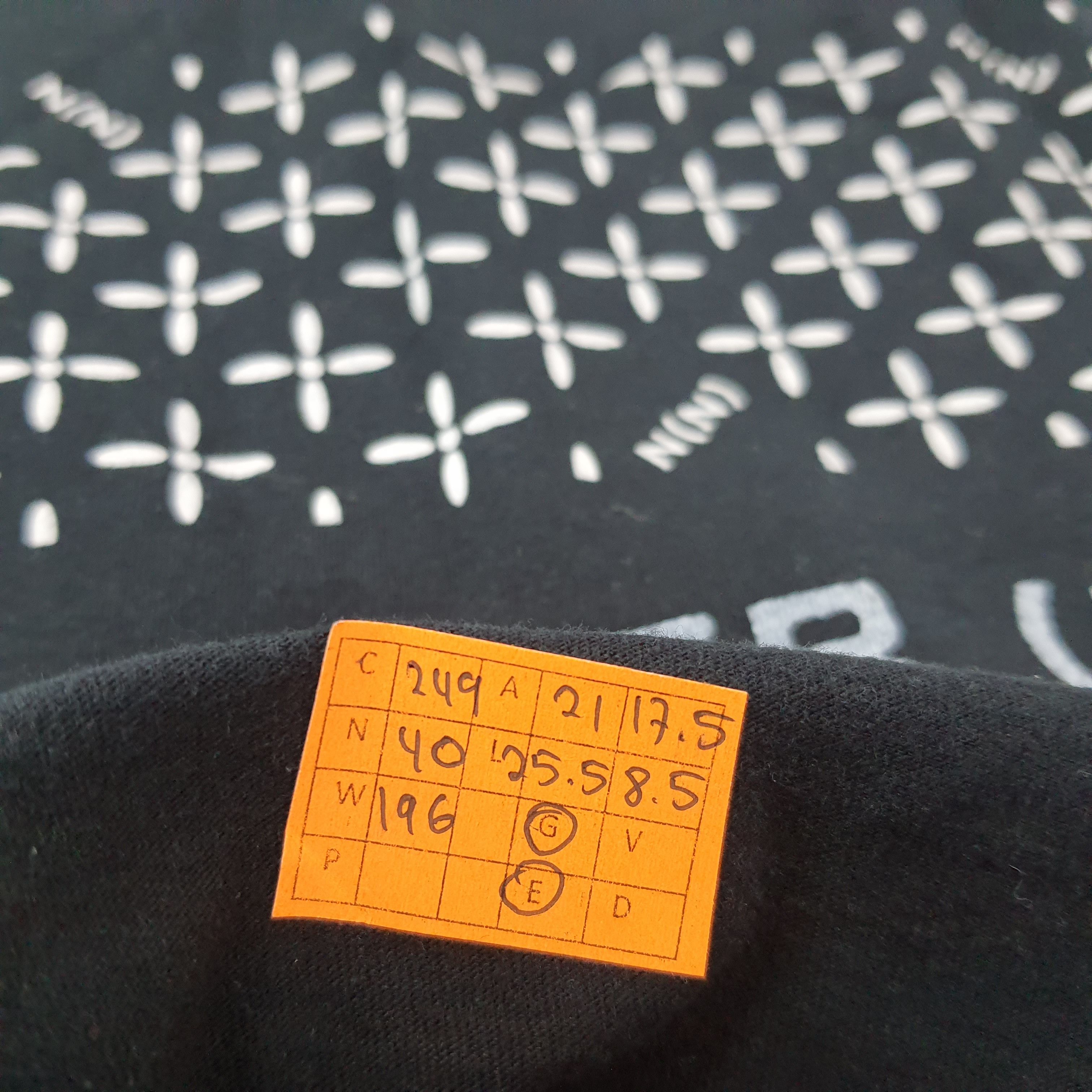 Number (N)ine Vintage Marlboro x Number Nine Japan Tshirt C249N40 Size US M / EU 48-50 / 2 - 7 Thumbnail