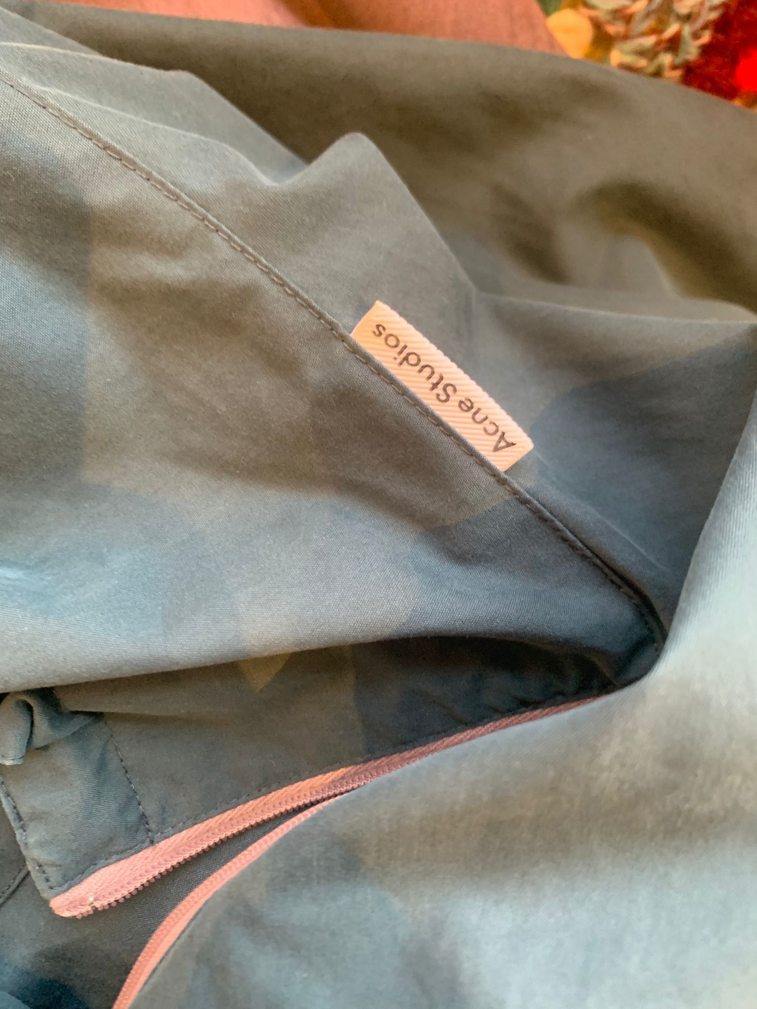 Acne Studios Acne Studios Asymetric Windbreaker Size US S / EU 44-46 / 1 - 6 Thumbnail