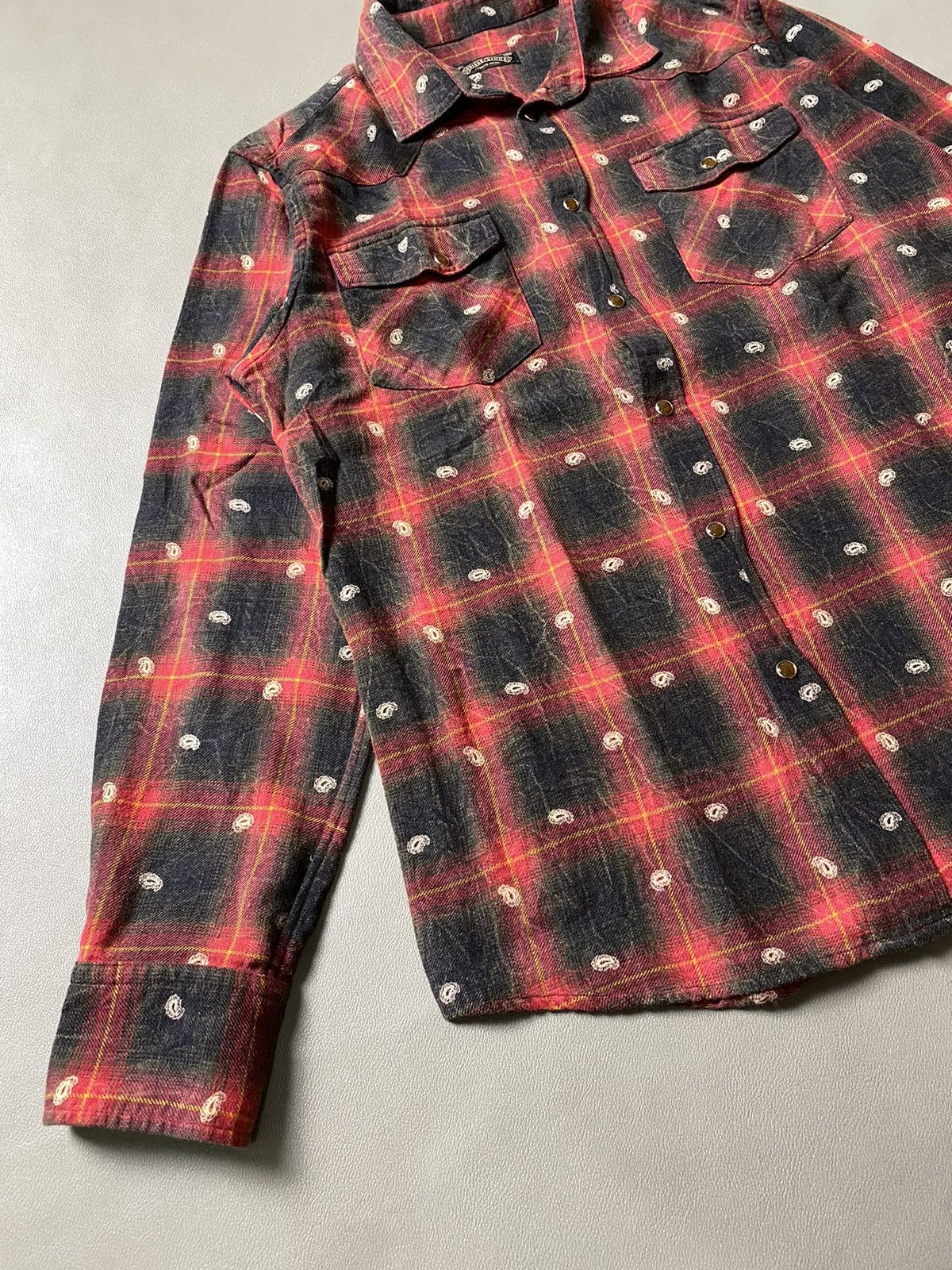 If Six Was Nine × Japanese Brand 291295=Homme Western Shirt Size US M / EU 48-50 / 2 - 2 Thumbnail