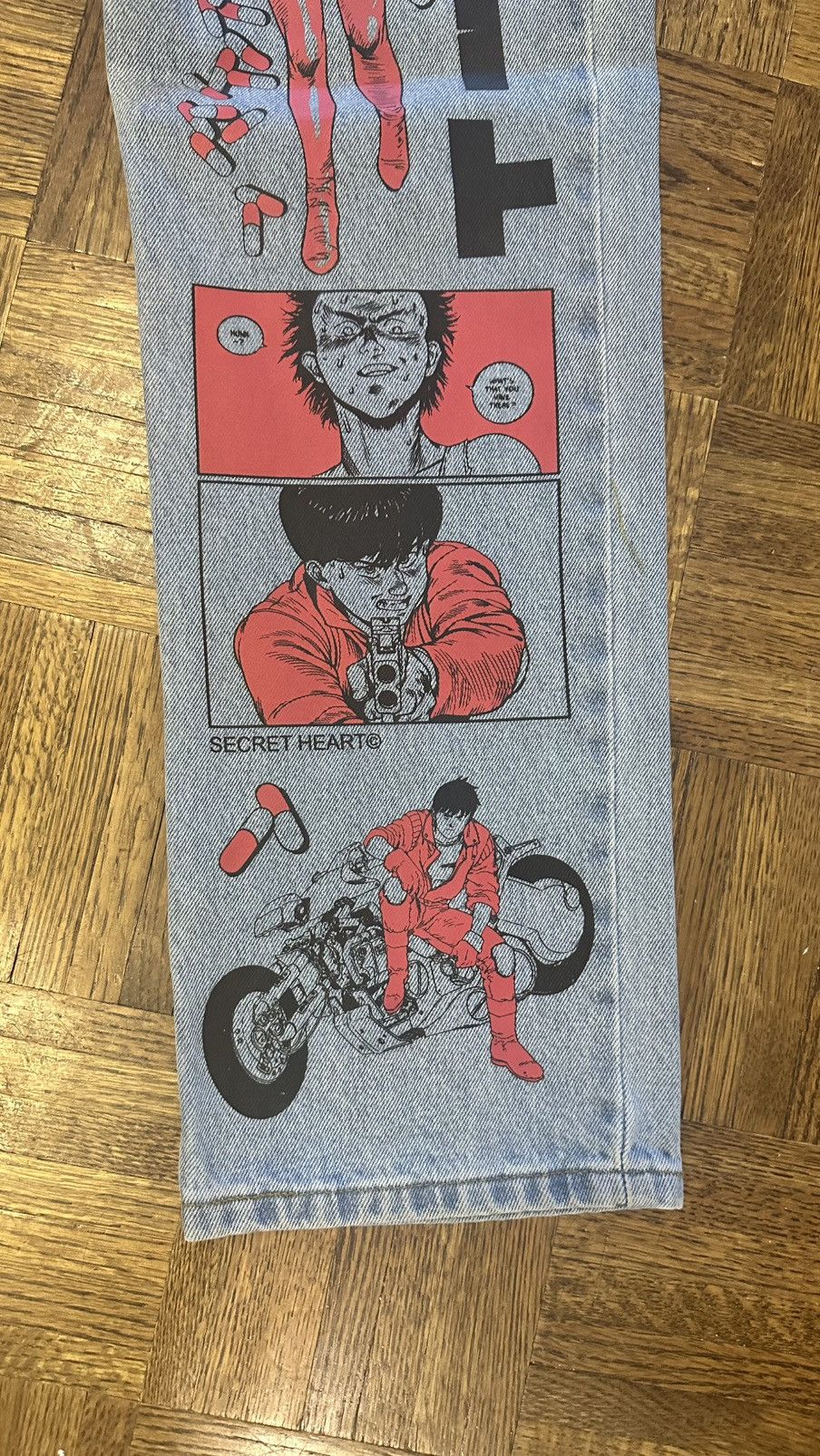 Other Secret Heart - Akira Denim Size US 32 / EU 48 - 5 Thumbnail