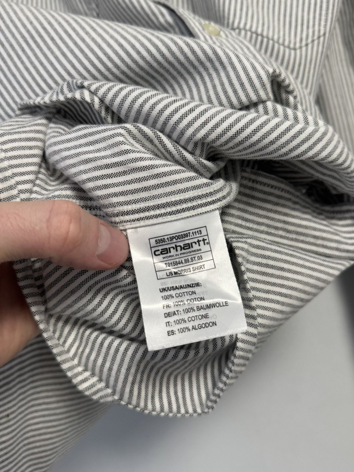 Carhartt Carhartt Y2K style Button Up Shirt 90’s Size US M / EU 48-50 / 2 - 10 Thumbnail