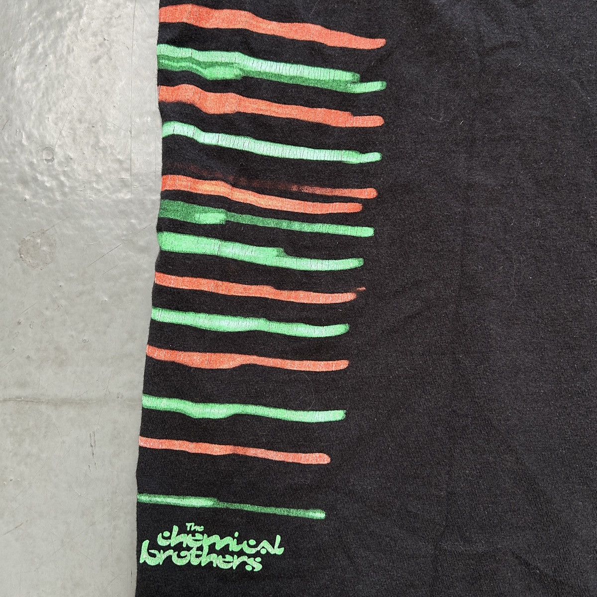 Band Tees The Chemical Brothers Vintage Tour Tee – Black Size US XL / EU 56 / 4 - 5 Thumbnail