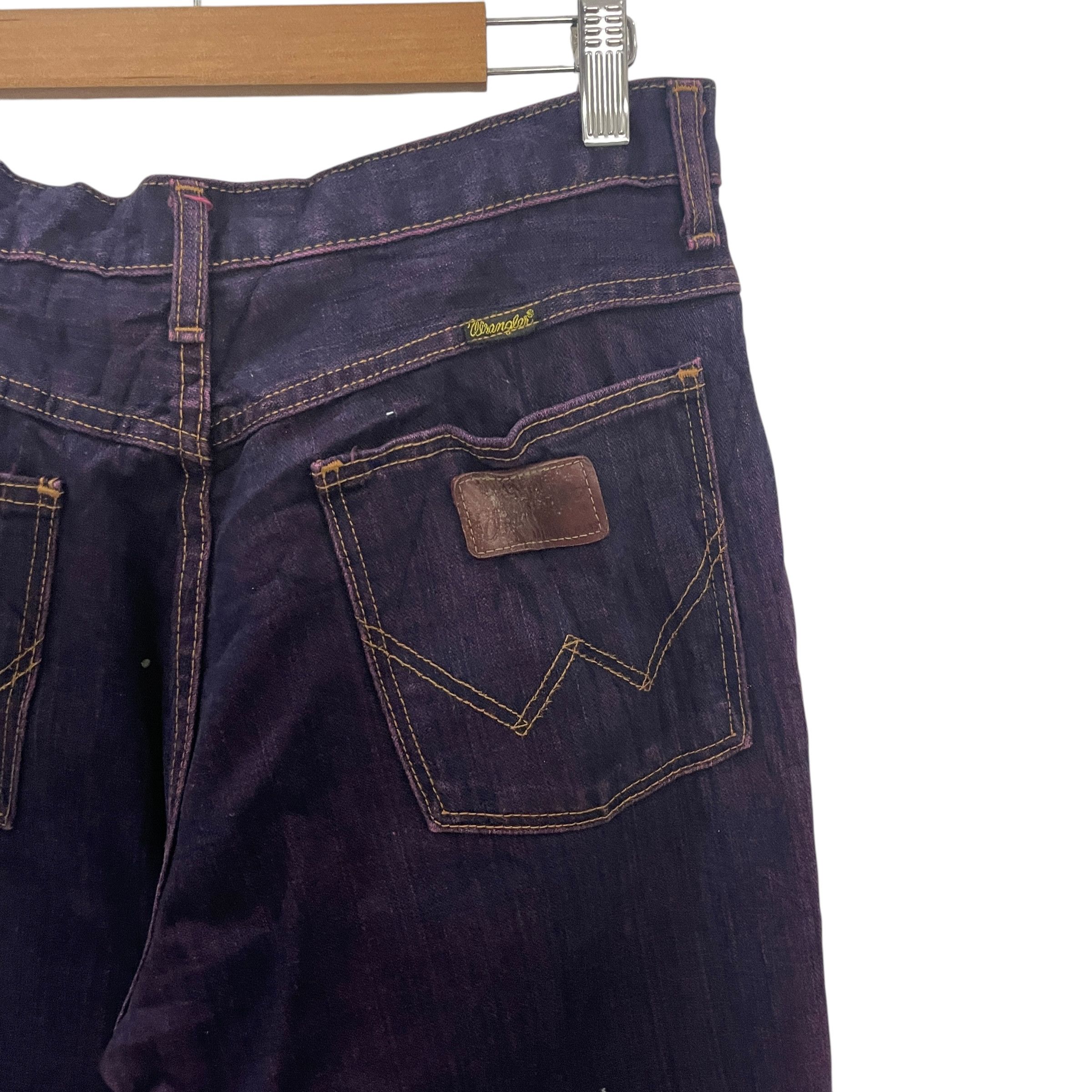14th Addiction Vintage Wrangler Western Style Denim Size US 29 - 9 Thumbnail