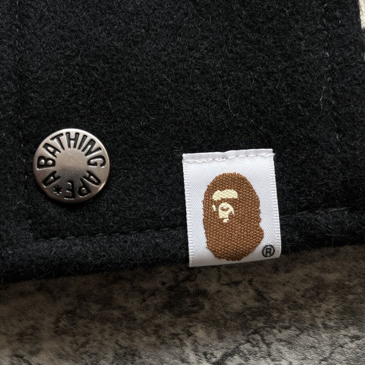 Bape Bape Crazy Patch Varsity Jacket F/W 2021 Size US M / EU 48-50 / 2 - 12 Thumbnail