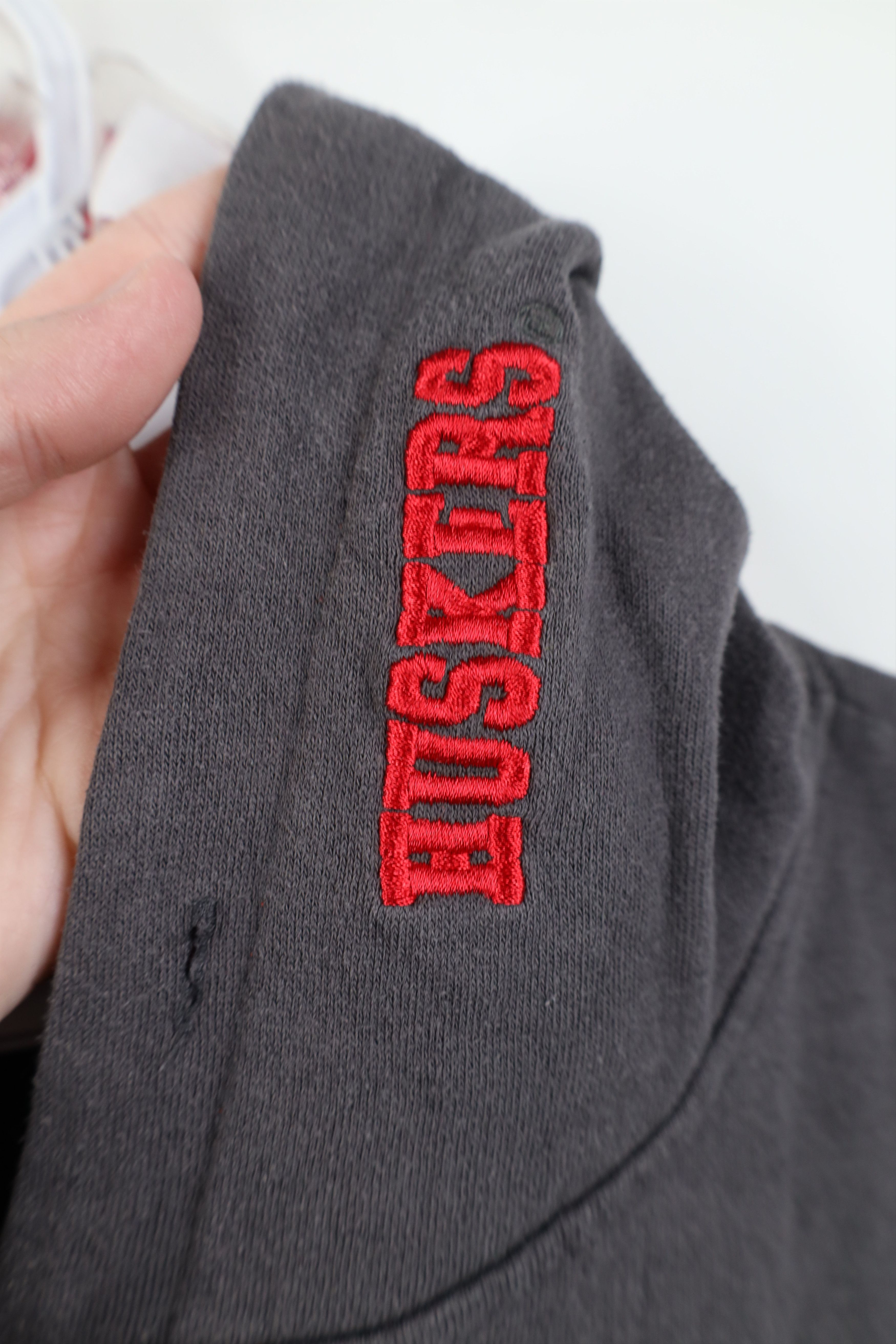 Vintage Vintage 90s Y2K University of Nebraska Hoodie Sweatshirt Size US XL / EU 56 / 4 - 4 Thumbnail