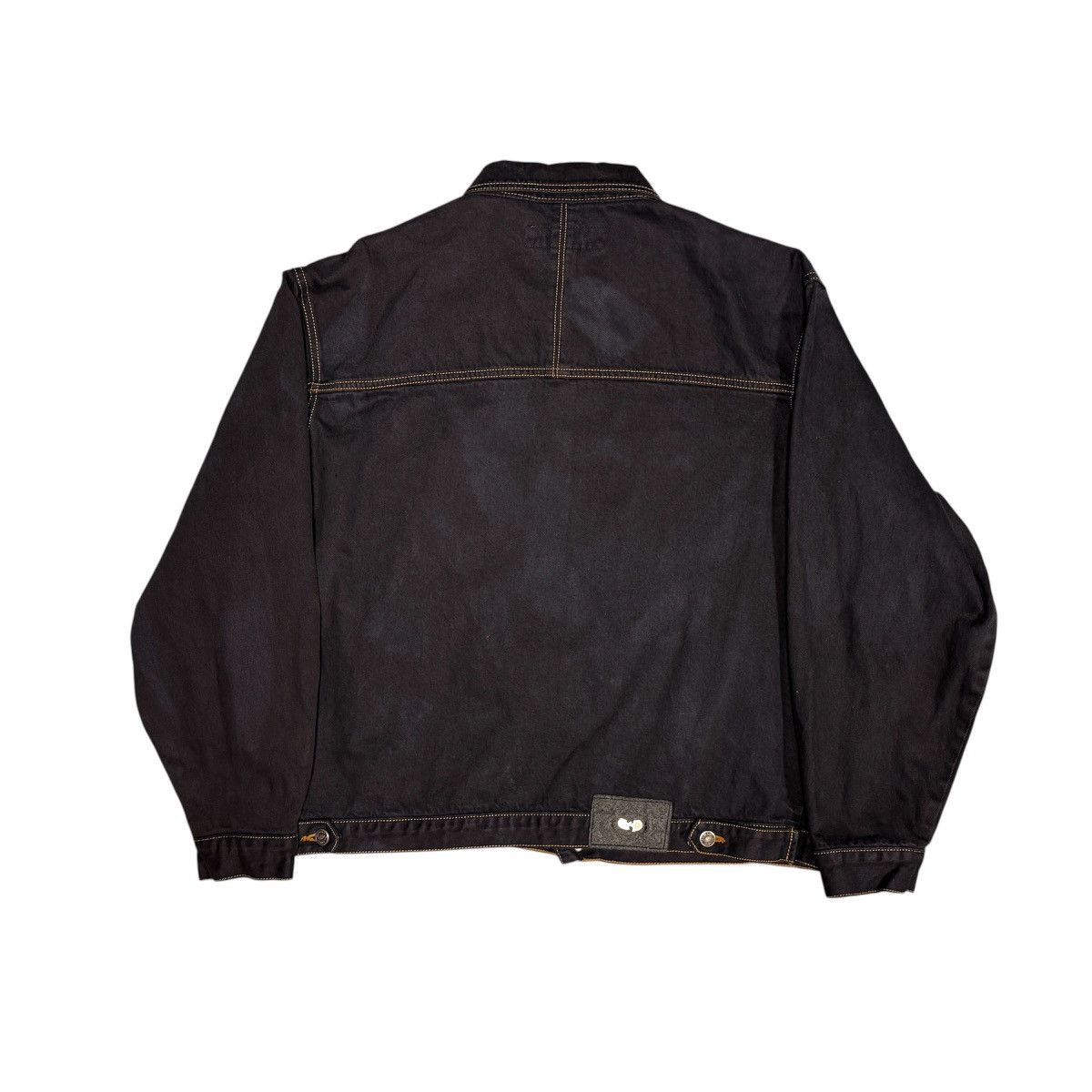 Wu-Tang Clan Vintage WU WEAR Dark Denim Jacket - Wu Tang Clan Archive Size US XL / EU 56 / 4 - 4 Thumbnail