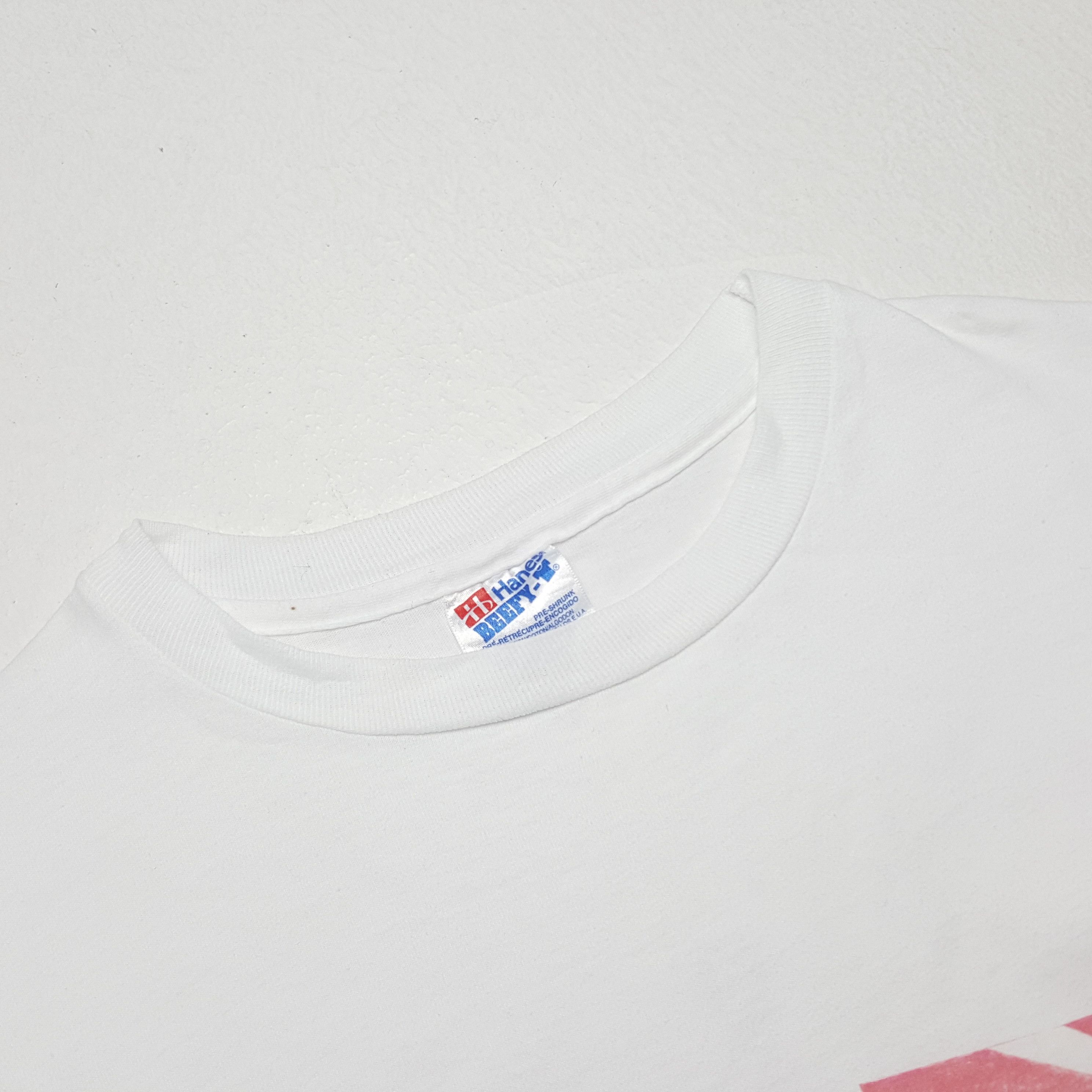 Vintage Vintage 90's Kamikaze Kyo 99 Japanese Style Tshirt Size US XL / EU 56 / 4 - 4 Thumbnail
