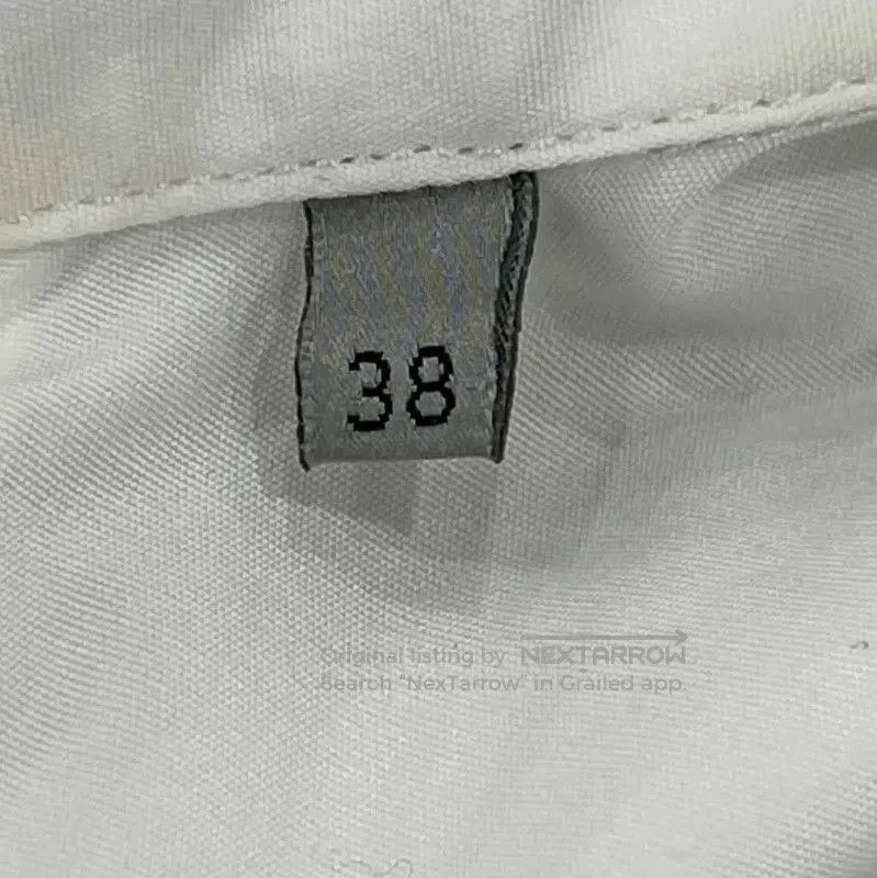 Dior Dior Women's Long Sleeve White Shirt . Size S / US 4 / IT 40 - 6 Thumbnail