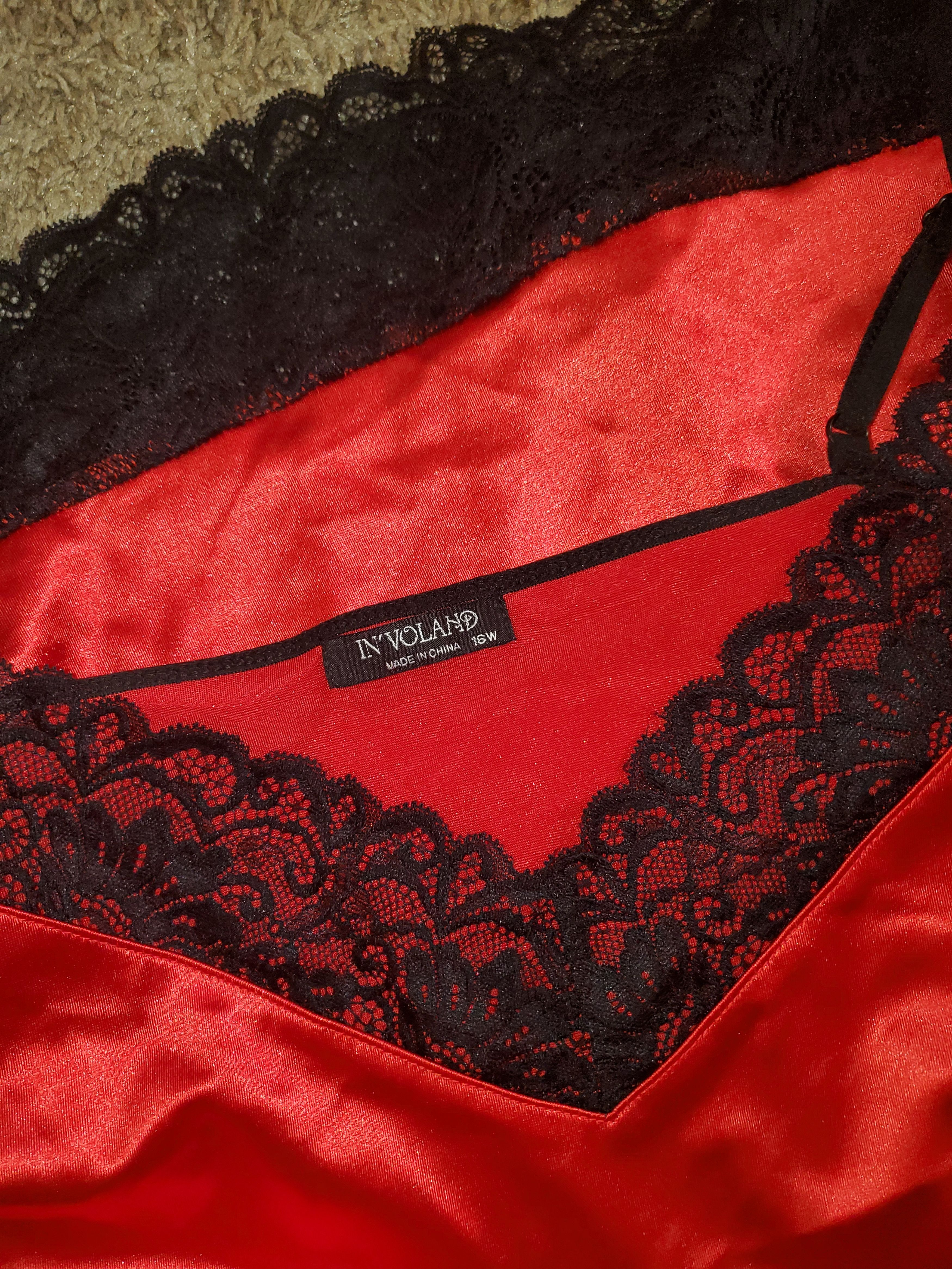 Other *NWOT* Plus Size Lingerie Dress (size 16W) Size ONE SIZE - 2 Thumbnail