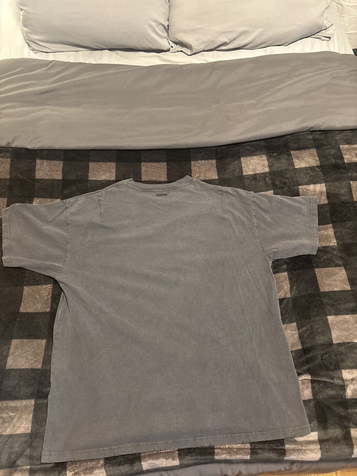 Kollar Clothing Kollar clothing Vintage wash T-shirt Size US XL / EU 56 / 4 - 2 Thumbnail