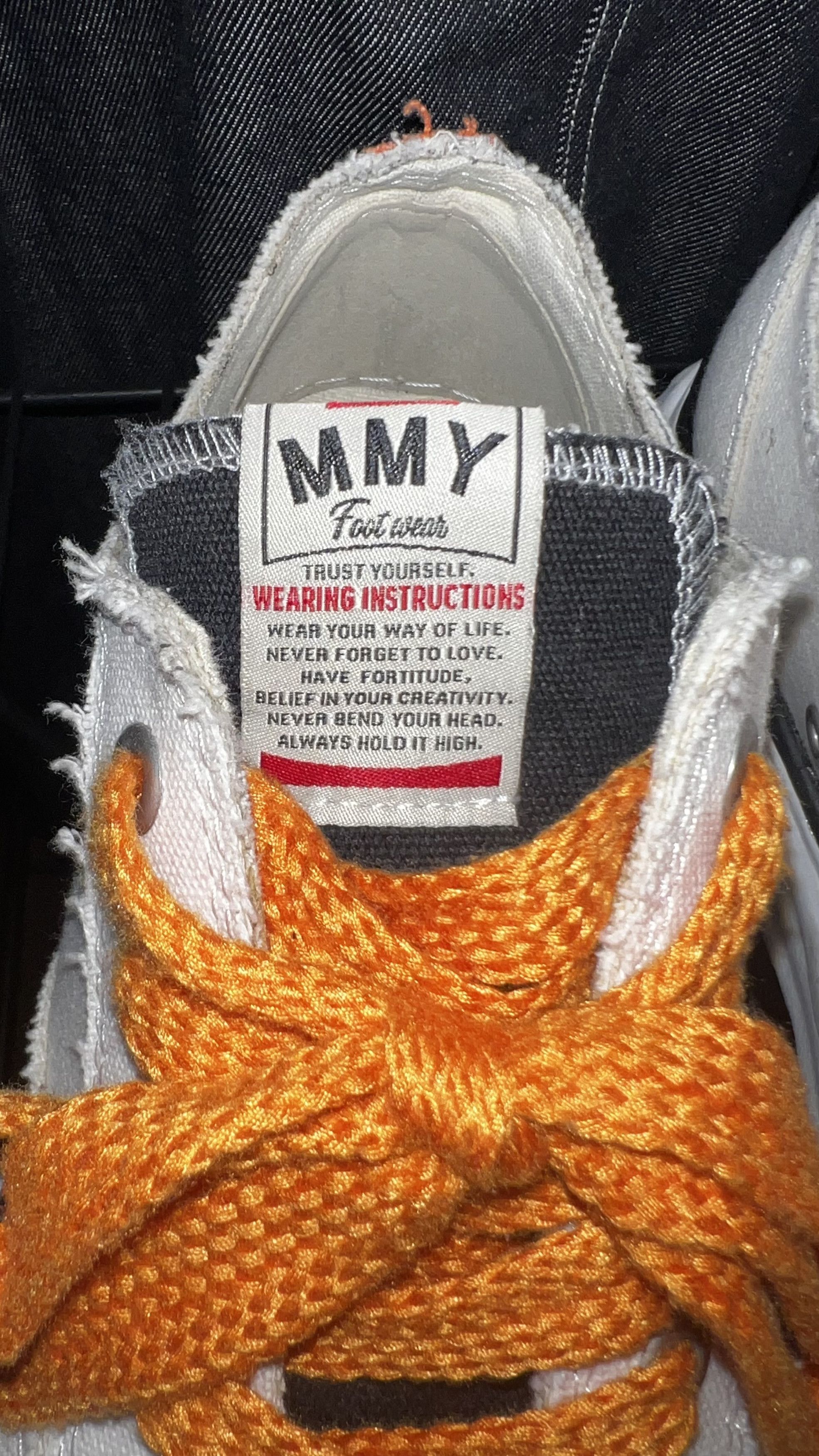 Maison MIHARA YASUHIRO RARE Maison Mihara Yasuhiro "PETERSON" OG Sole Canvas Size US 9 / EU 42 - 5 Thumbnail