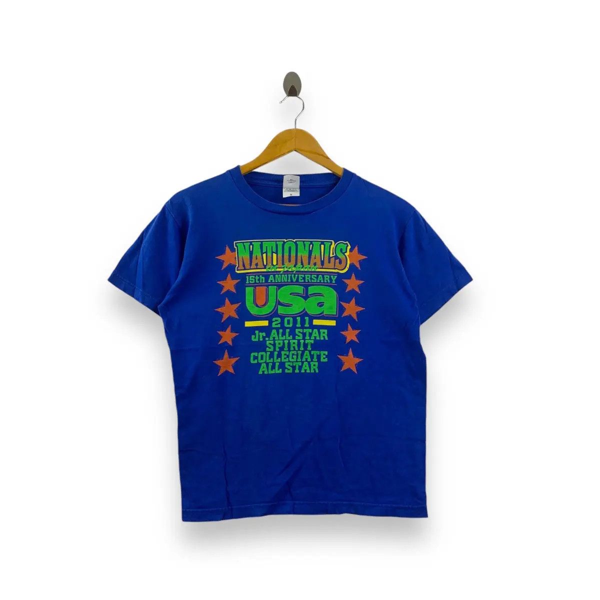 Vintage JAPAN CHEERLEADING DANCE Championship USA Size US S / EU 44-46 / 1 - 1 Thumbnail