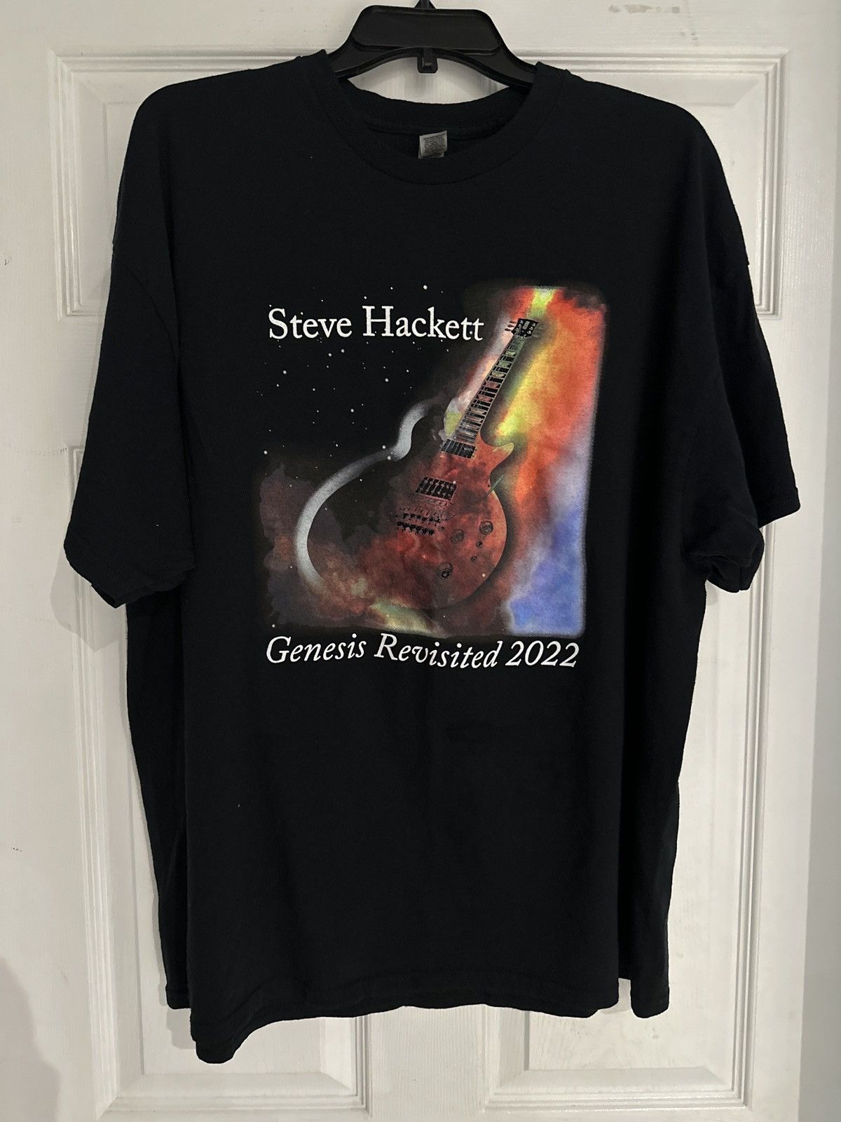Gildan Genesis revisited a 2022 tour Steve Hackett shirt Size US XXL / EU 58 / 5 - 1 Thumbnail