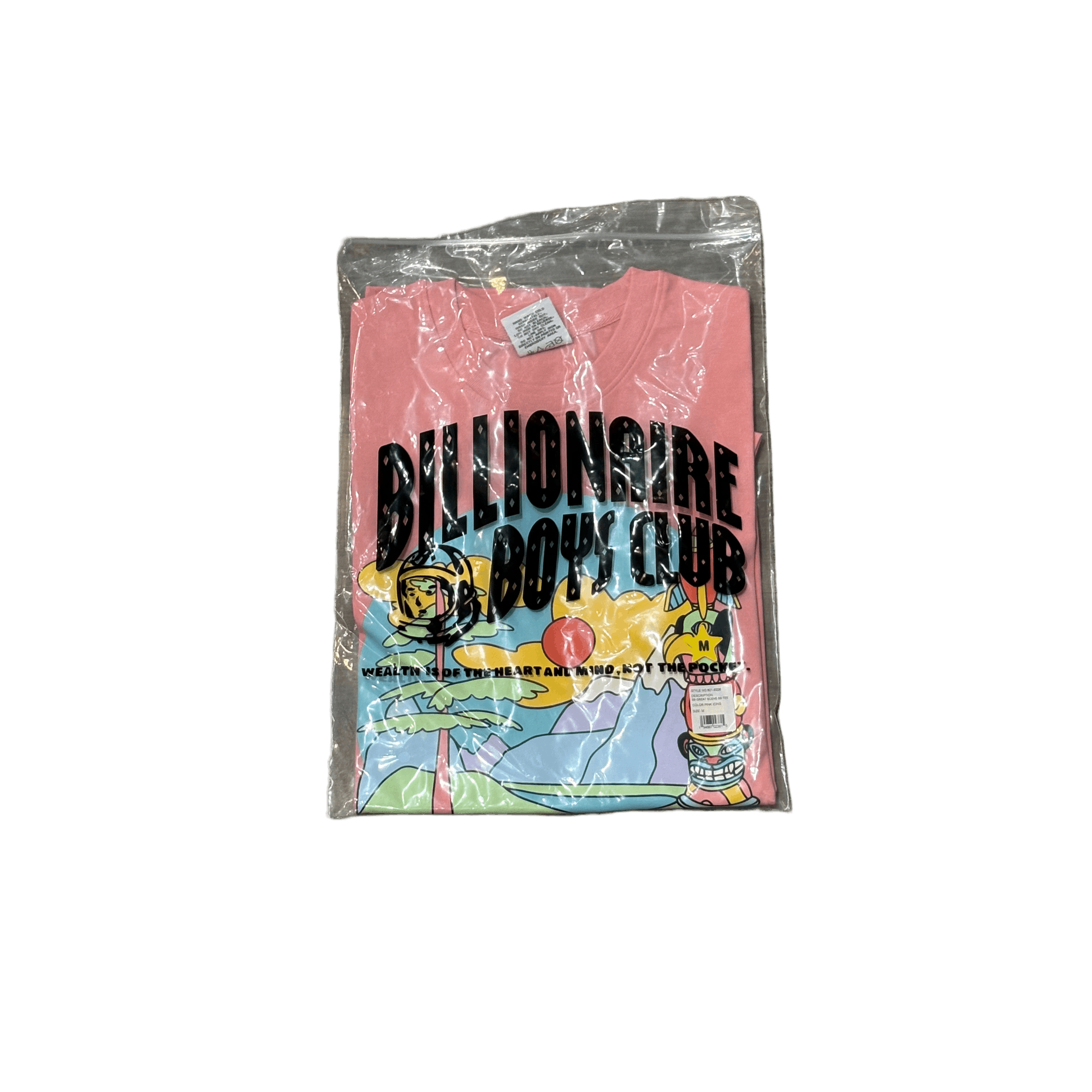 Billionaire Boys Club BILLIONAIRE BOYS CLUB NATURE GREAT SCENE SS TEE Size US M / EU 48-50 / 2 - 5 Thumbnail