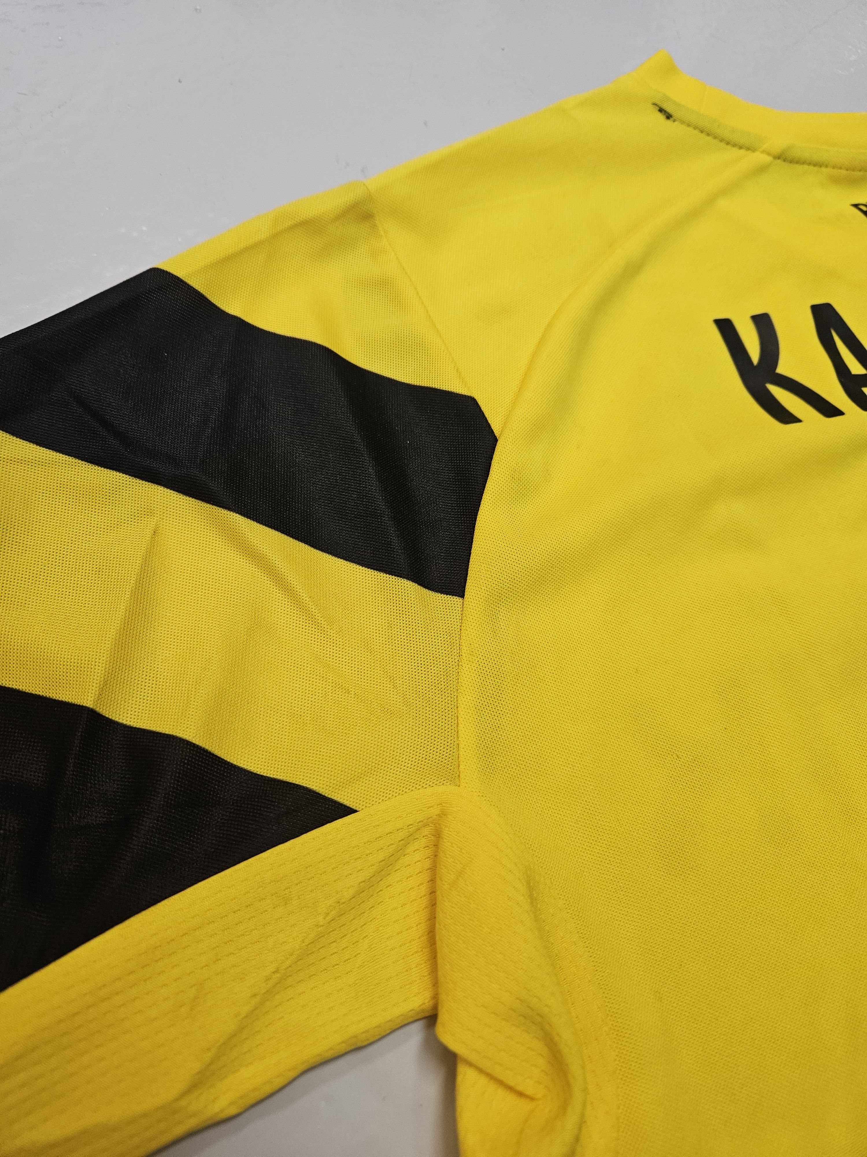 Puma Borussia Dortmund 2014 jersey longsleeve #7 Shinji Kagawa Size US M / EU 48-50 / 2 - 14 Thumbnail