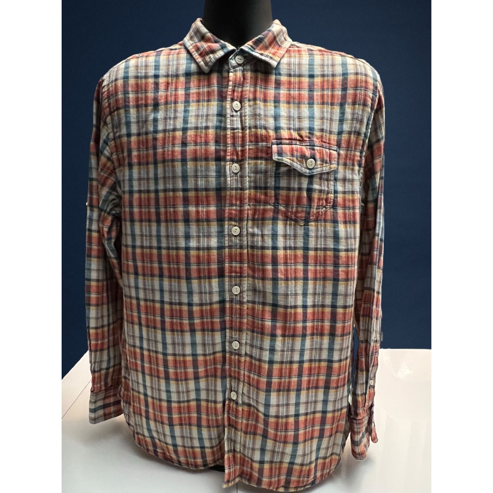Grayers Grayers Plaid Button Down Shirt Large Long Sleeve Size US L / EU 52-54 / 3 - 1 Thumbnail