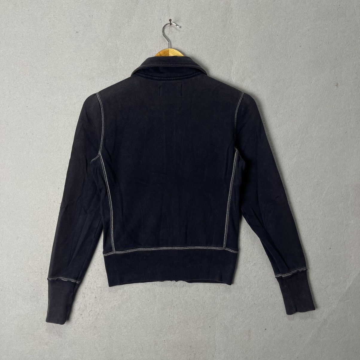 Polo Ralph Lauren Vintage Polo Jeans Co. Ralph Lauren “67” Zip-Up Sweatshirt Size S / US 4 / IT 40 - 8 Thumbnail