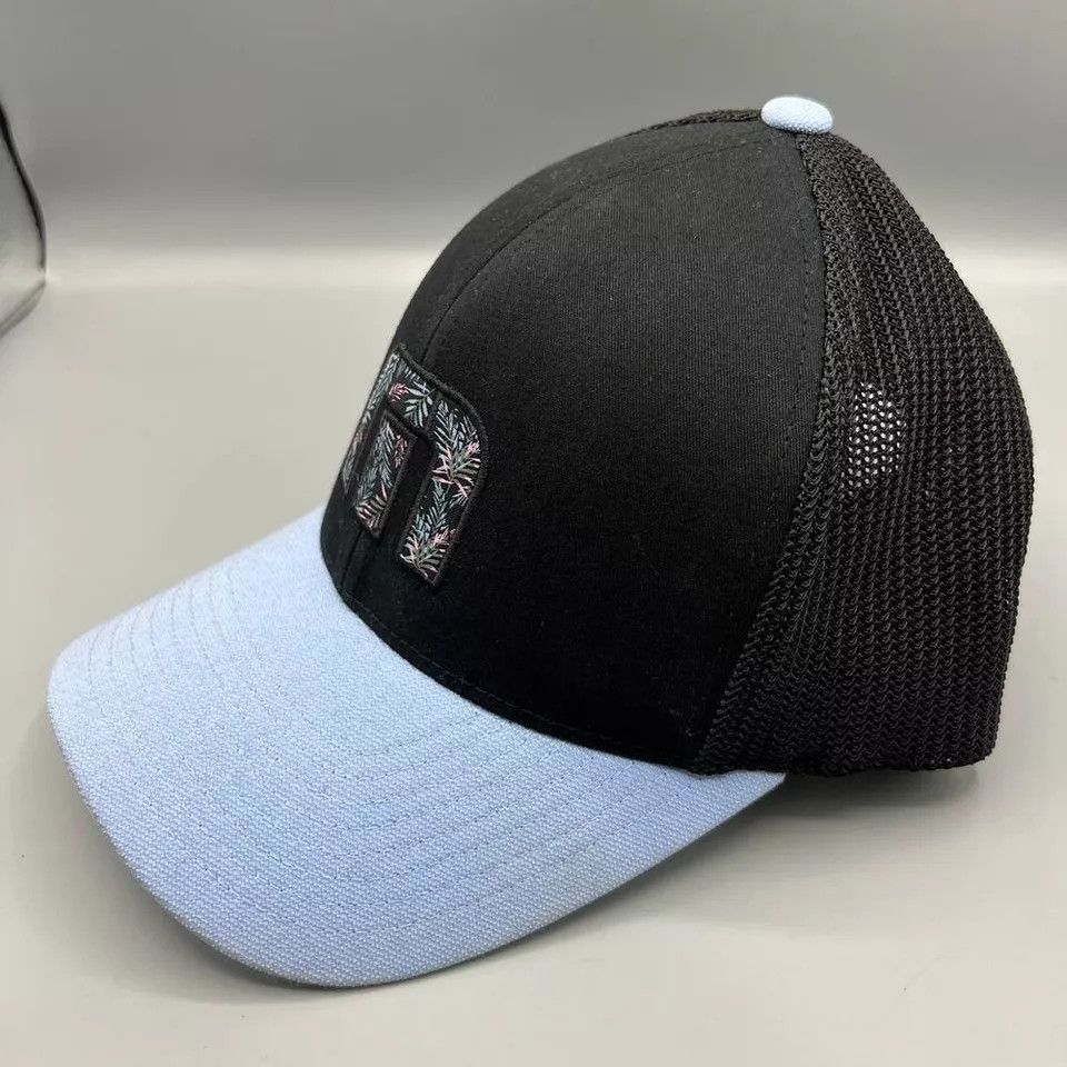 Other Travis Matthew Ciudad Trucker Hat Men Yupoong Snap Back Cap Size ONE SIZE - 2 Thumbnail