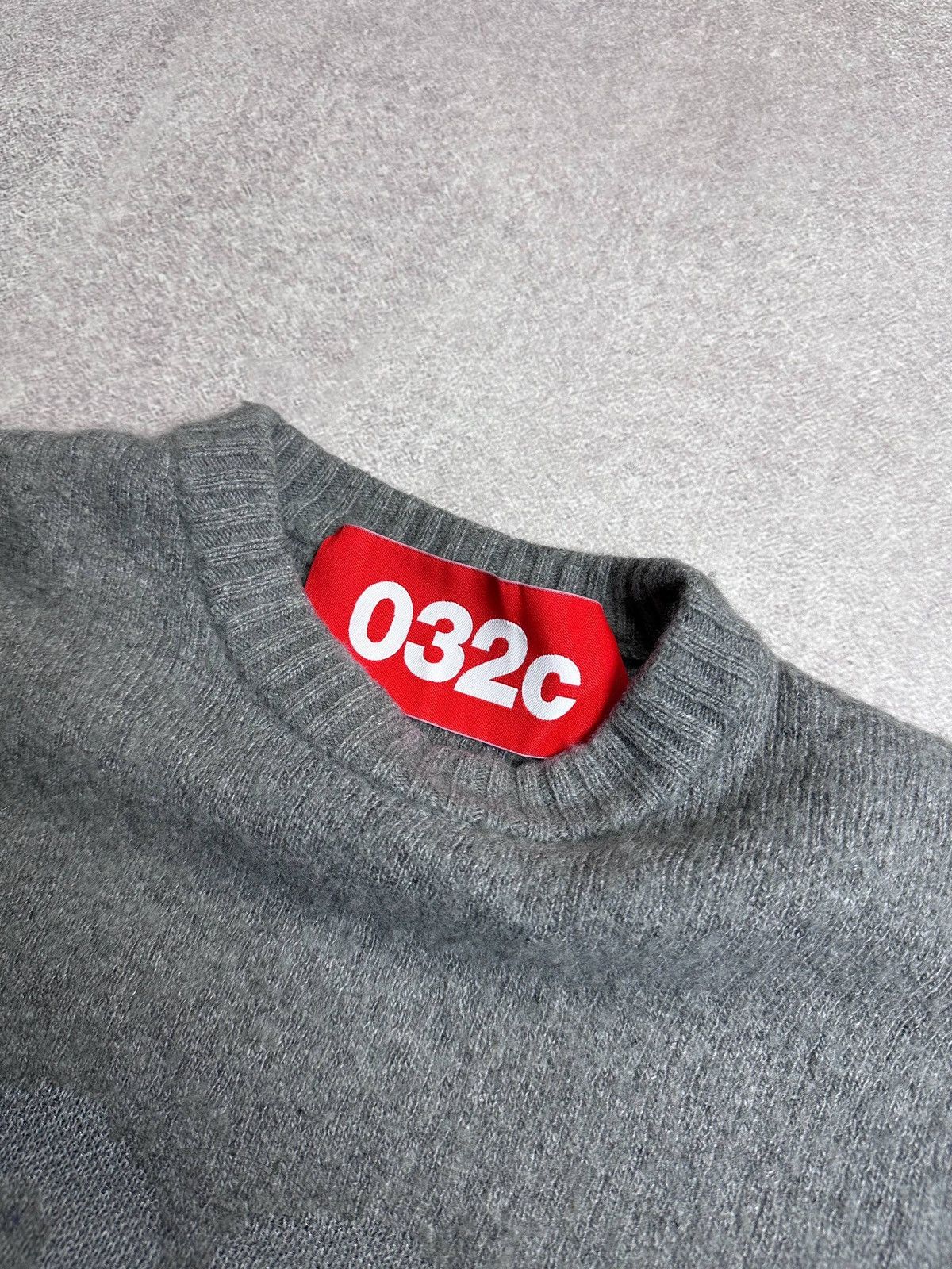 032c 032c Berlin Reflective Knit Sweater S Rare Size US S / EU 44-46 / 1 - 4 Thumbnail