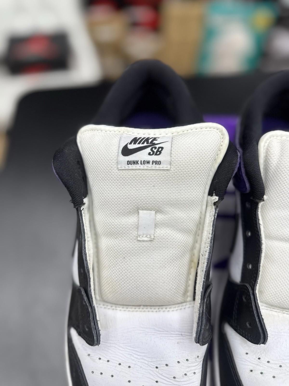 Nike Size 14 - Nike SB Dunk Low Court Purple 2023 Size US 14 / EU 47 - 6 Thumbnail