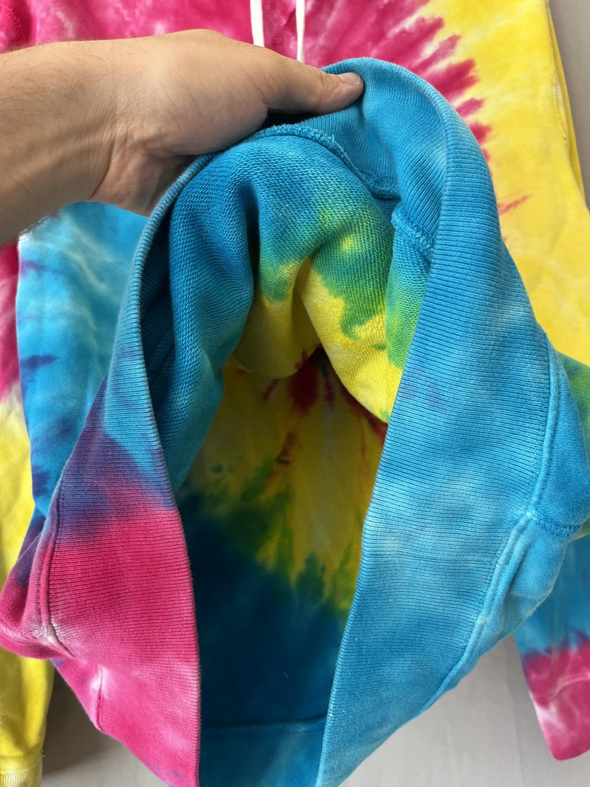 Polo Ralph Lauren Polo Ralph Lauren Tie Dye Acid Multicolour Hoodie Size US M / EU 48-50 / 2 - 10 Thumbnail