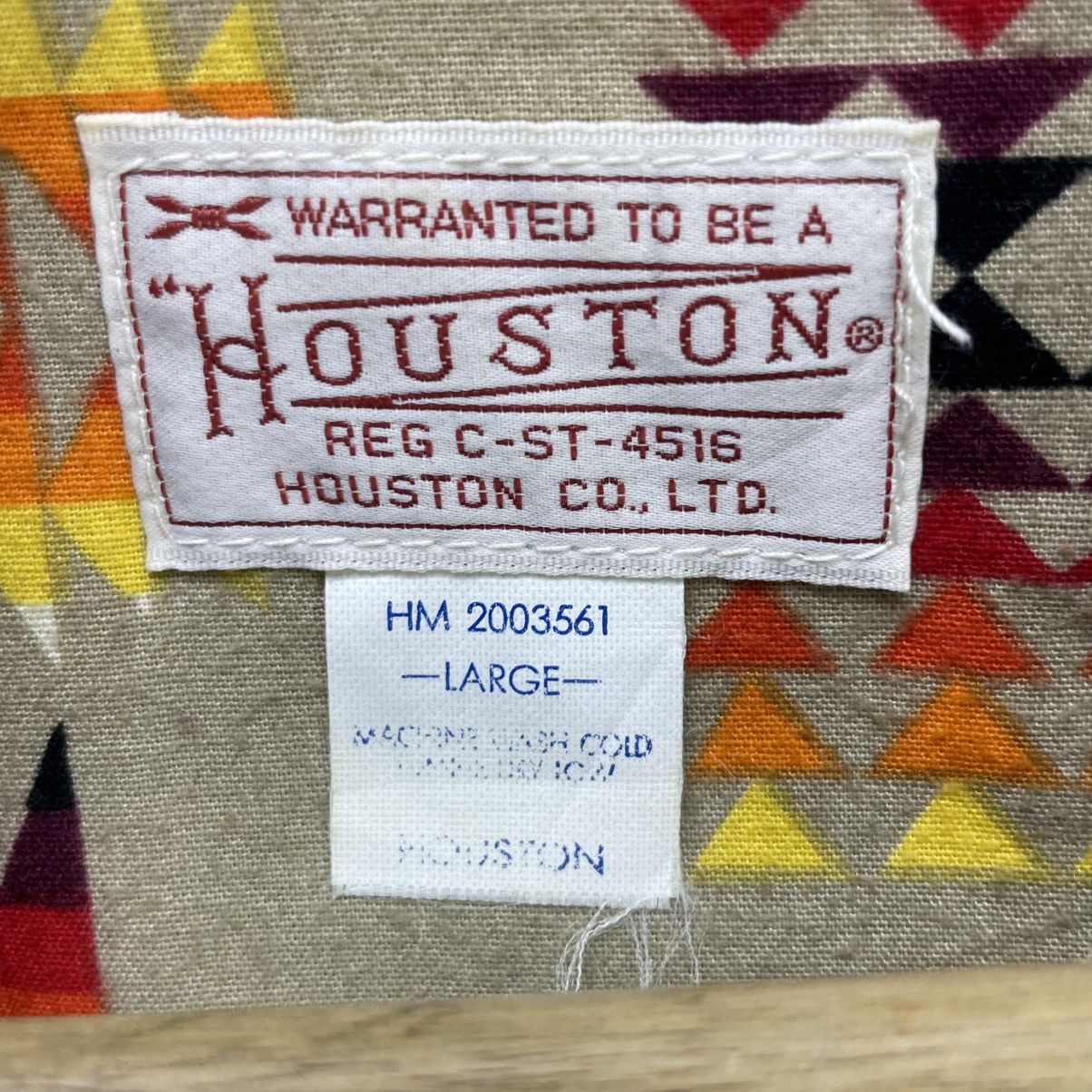 Native 🔥Vintage Houston Western Jacket Size US L / EU 52-54 / 3 - 12 Thumbnail
