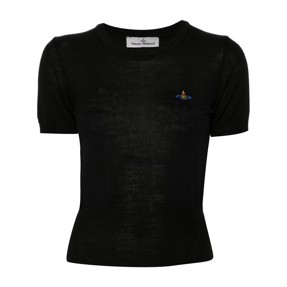 Vivienne Westwood Vivienne Westwood BLACK Tops - T-shirts & Jerseys Size S / US 4 / IT 40 - 1 Thumbnail