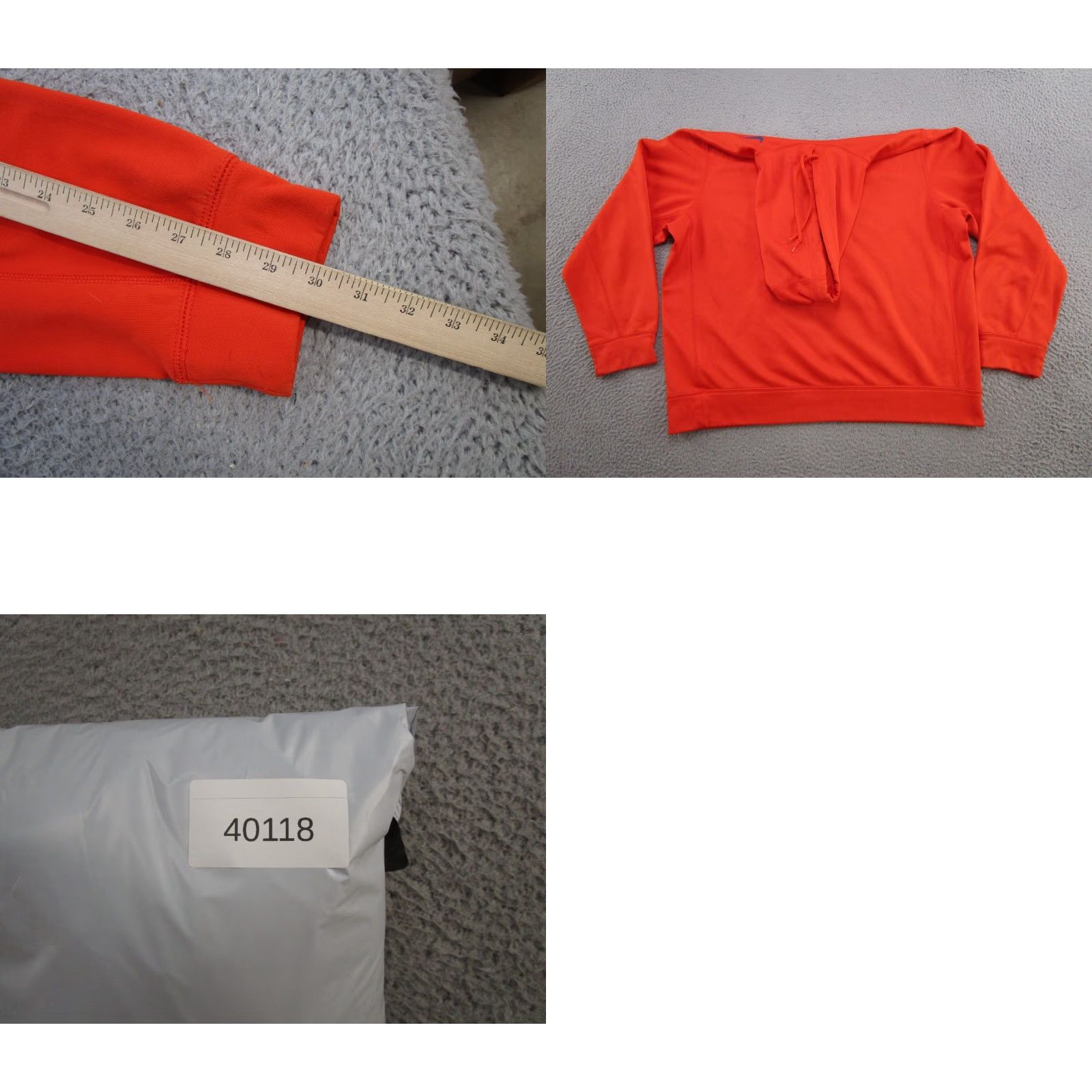 Nike Nike Therma Fit Hoodie Sweatshirt XL Men University Orange Pullover All Seasons Hooded Sports 90s Decade Size US XL / EU 56 / 4 - 9 Thumbnail