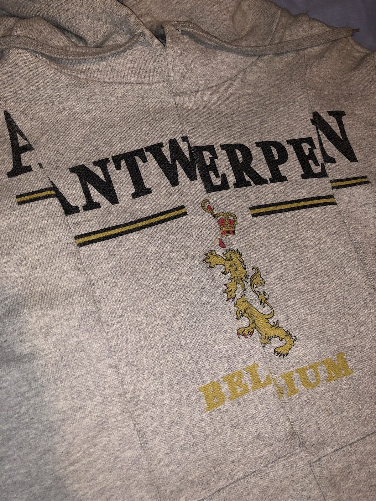 Vetements Vetements Split Antwerp Hoodie Size US XS / EU 42 / 0 - 3 Thumbnail