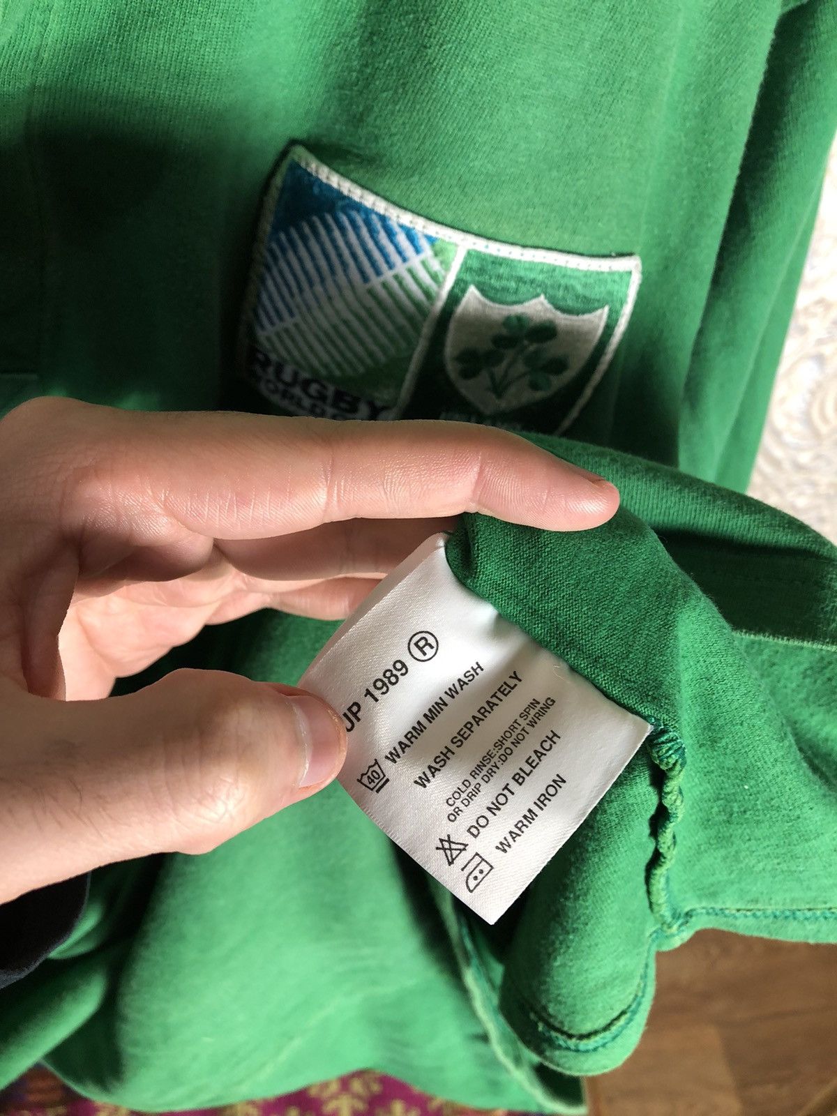 Cotton Traders VINTAGE COTTON TRADERS IRELAND RUGBY JERSEY RETRO Y2K 90s Size US L / EU 52-54 / 3 - 4 Thumbnail
