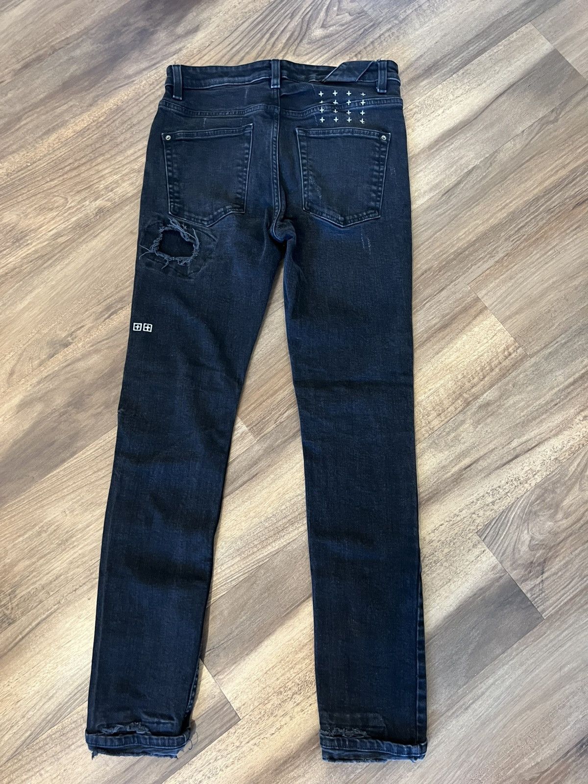 Ksubi Ksubi Chitch Denim Jeans Size US 31 - 2 Thumbnail
