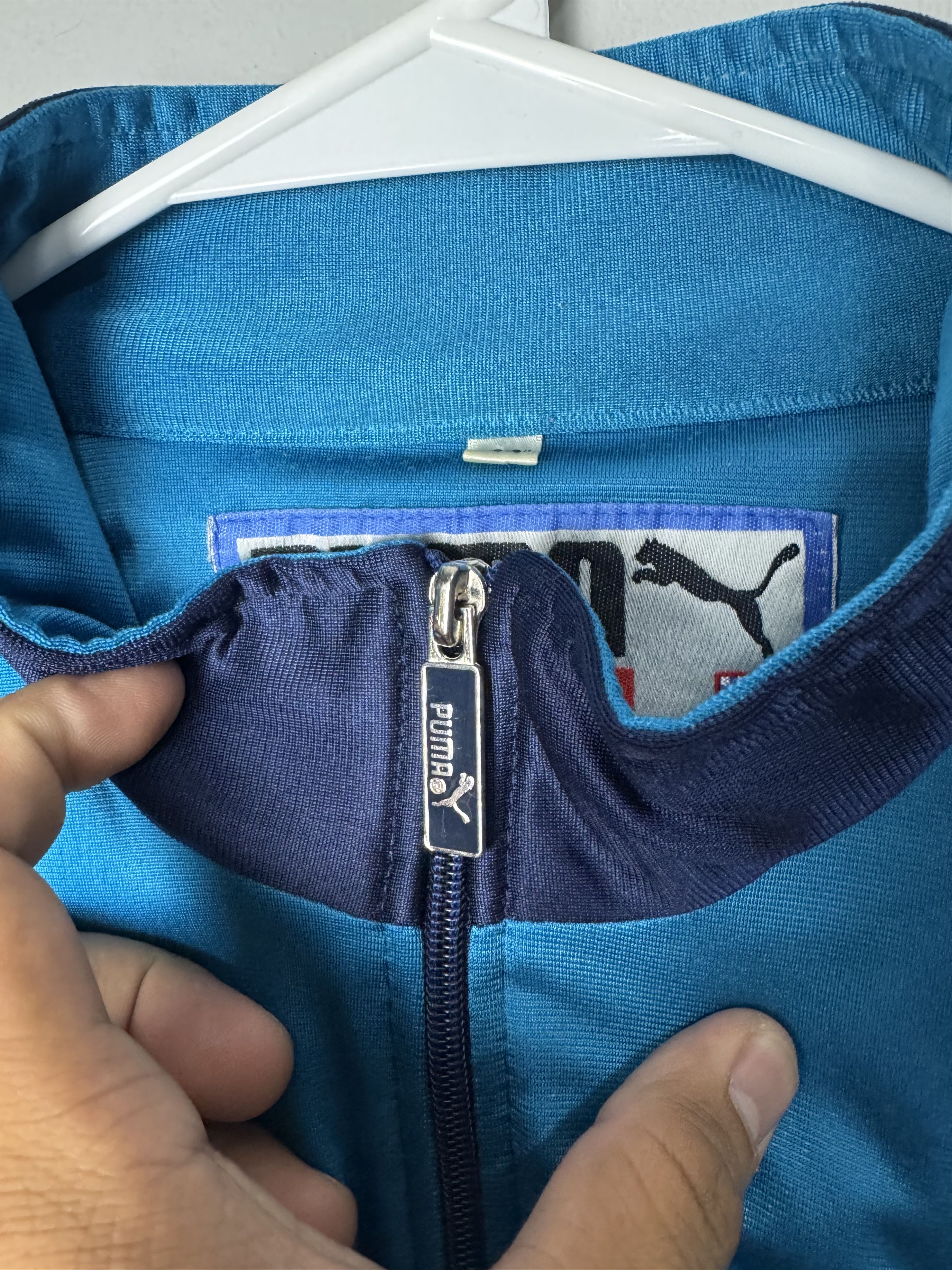 Puma Puma Track Jacket 90s - Color Blocking Size US XL / EU 56 / 4 - 9 Thumbnail