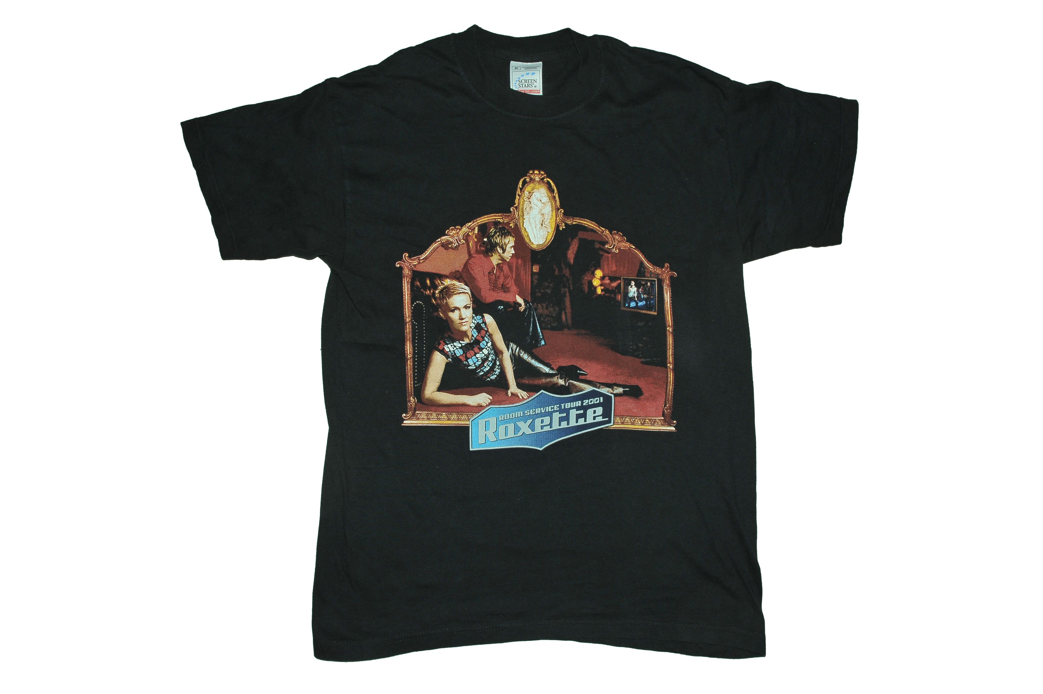 Other Vintage Roxette 2001 Tour T-shirt Size US M / EU 48-50 / 2 - 1 Thumbnail