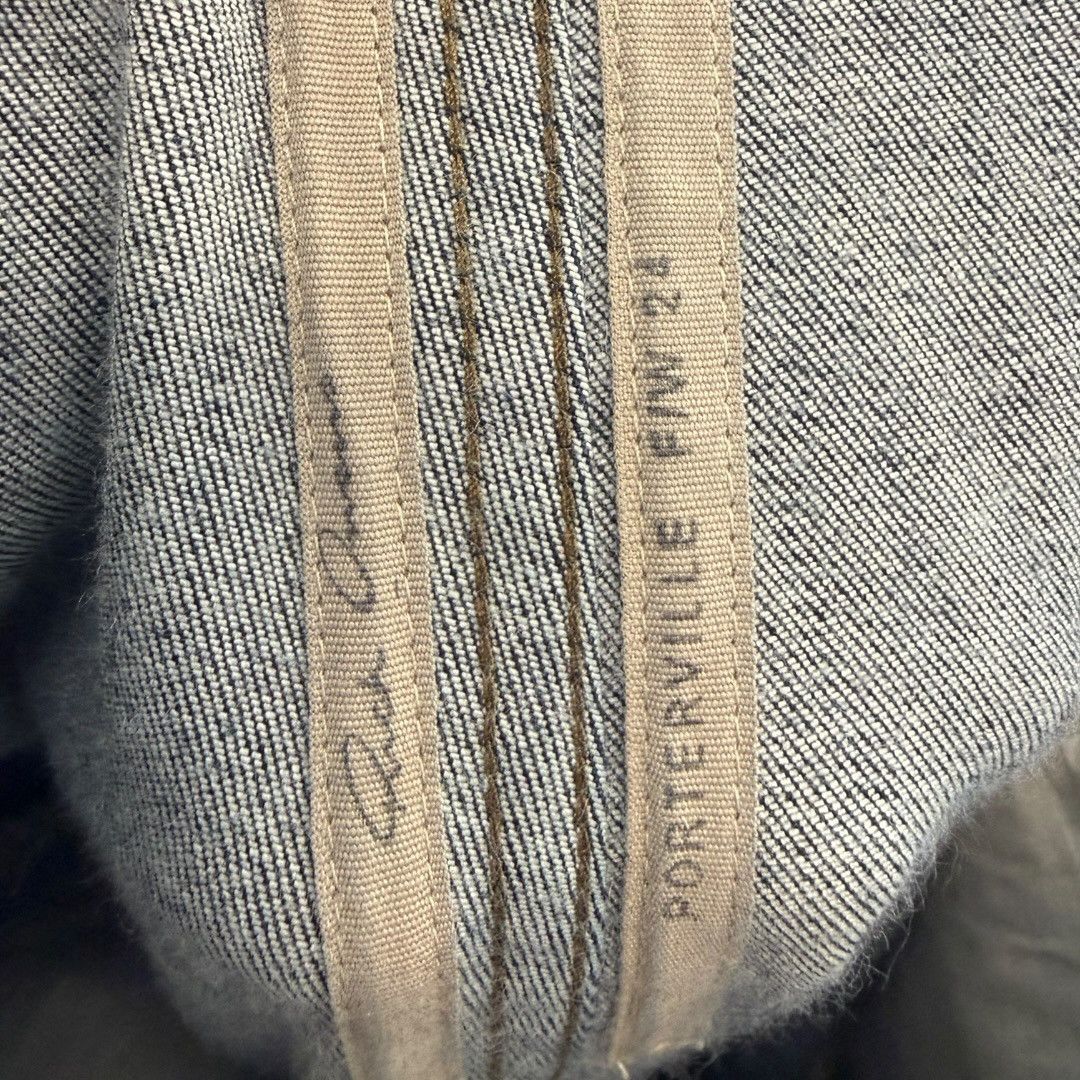 Rick Owens Rick Owens AW24 ‘Porterville’ Banana Bolan Waxed Bean Size US 32 / EU 48 - 7 Thumbnail