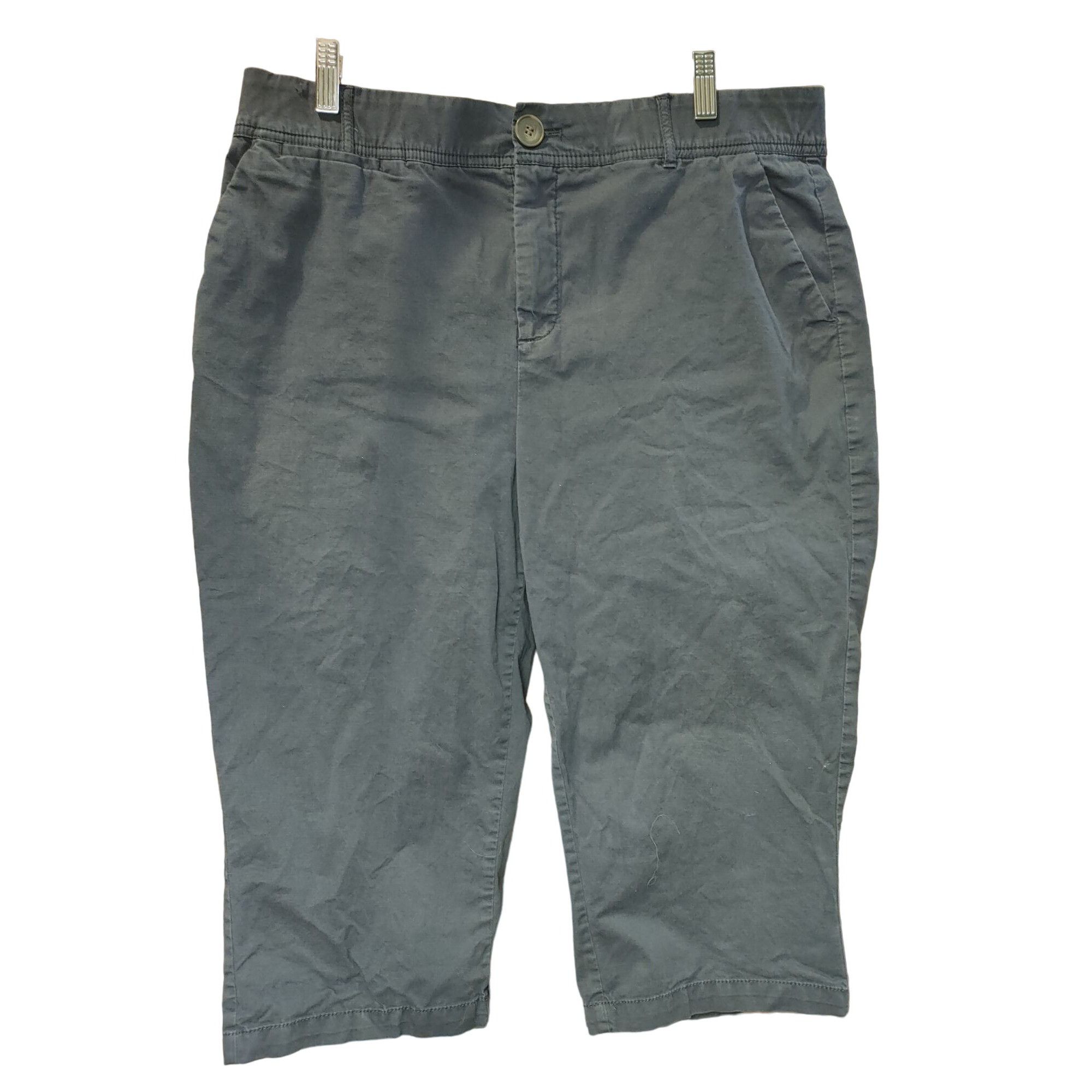 Other Christopher & Banks Women's Petite Gray Signature Comfort Size 36" / US 14 / IT 50 - 1 Thumbnail
