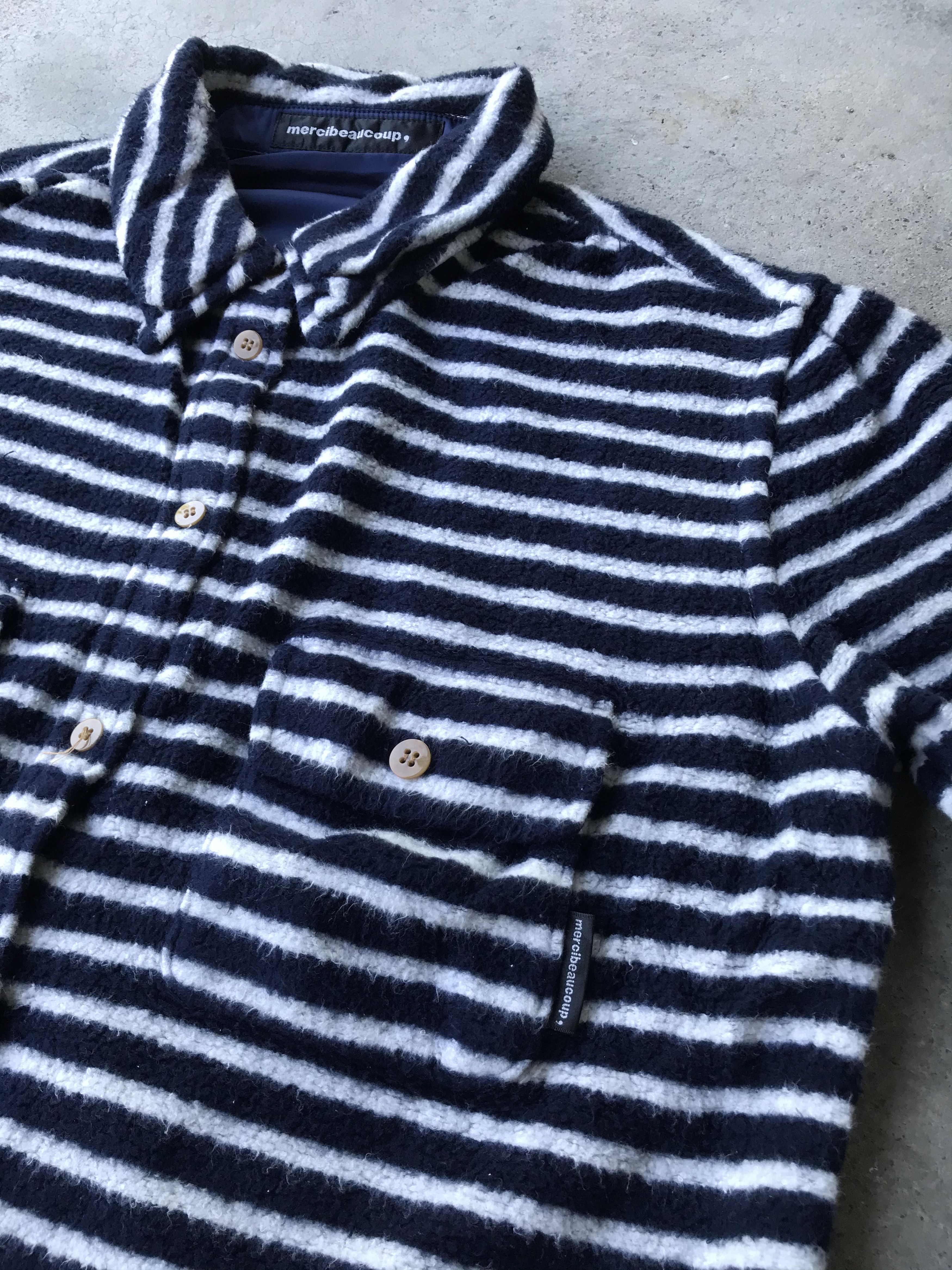 Issey Miyake × mercibeaucoup Mercibeaucoup stripes shirts Size S / US 4 / IT 40 - 5 Thumbnail