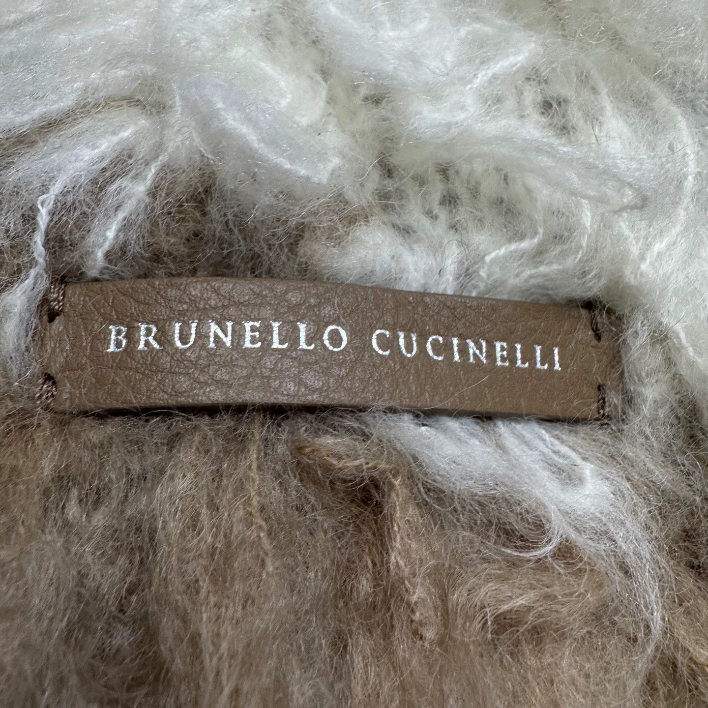Brunello Cucinelli BRUENLLO CUCINELLI Mohair Backpack NM 30x8x30 Size ONE SIZE - 2 Thumbnail