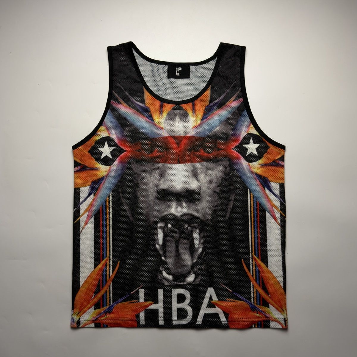 Hood By Air Hood By Air - HBA JAY-Z Tank Top Jersey Size US M / EU 48-50 / 2 - 1 Thumbnail