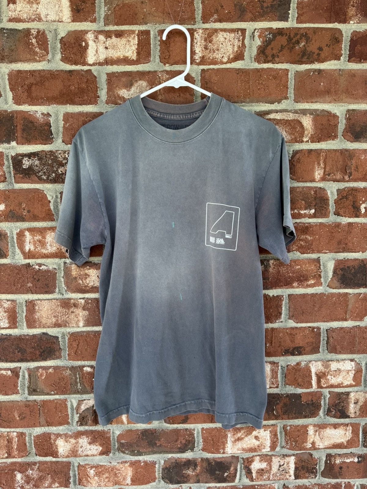Travis Scott Travis Scott Astroworld This Manifestation T-Shirt Size US S / EU 44-46 / 1 - 1 Thumbnail
