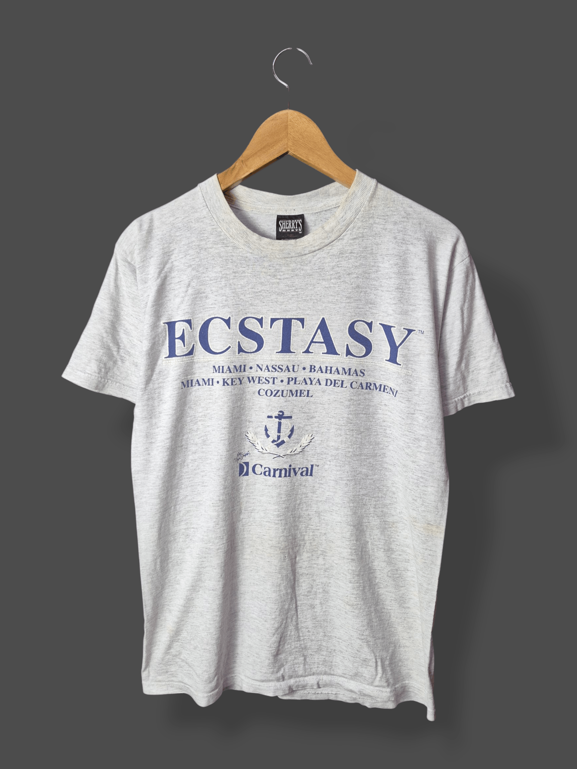 Vintage 💊 Vintage Ecstasy Carnival USA Promo Tee Size US S / EU 44-46 / 1 - 1 Thumbnail