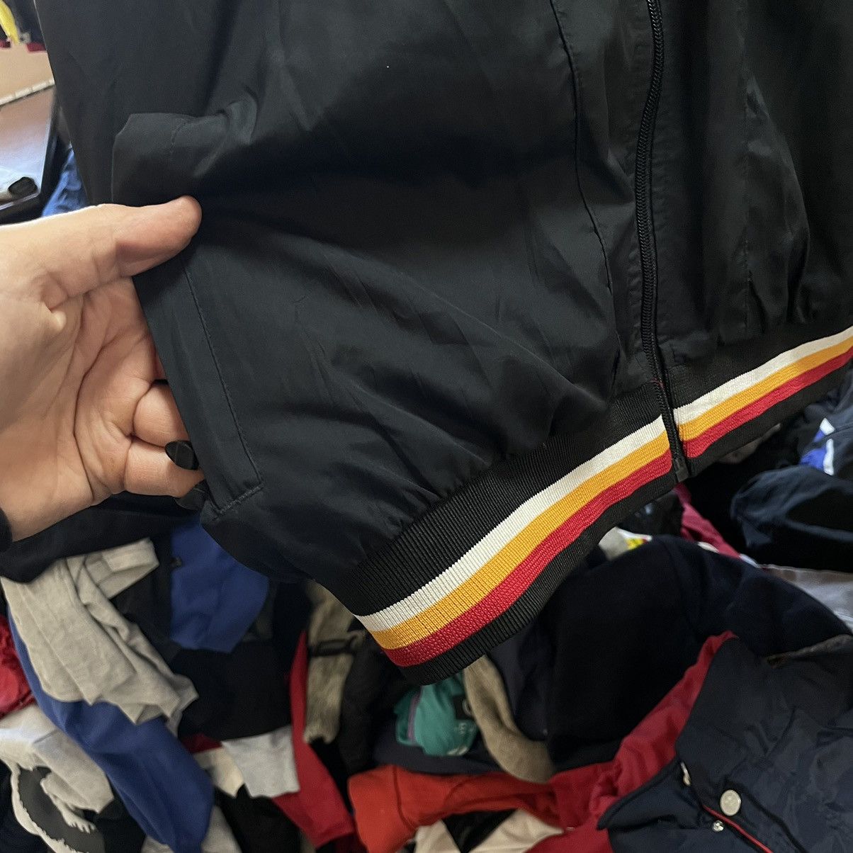 Adidas × Vintage Vintage 90s Adidas West Germany Jacket Track jersey bomber Size US M / EU 48-50 / 2 - 5 Thumbnail