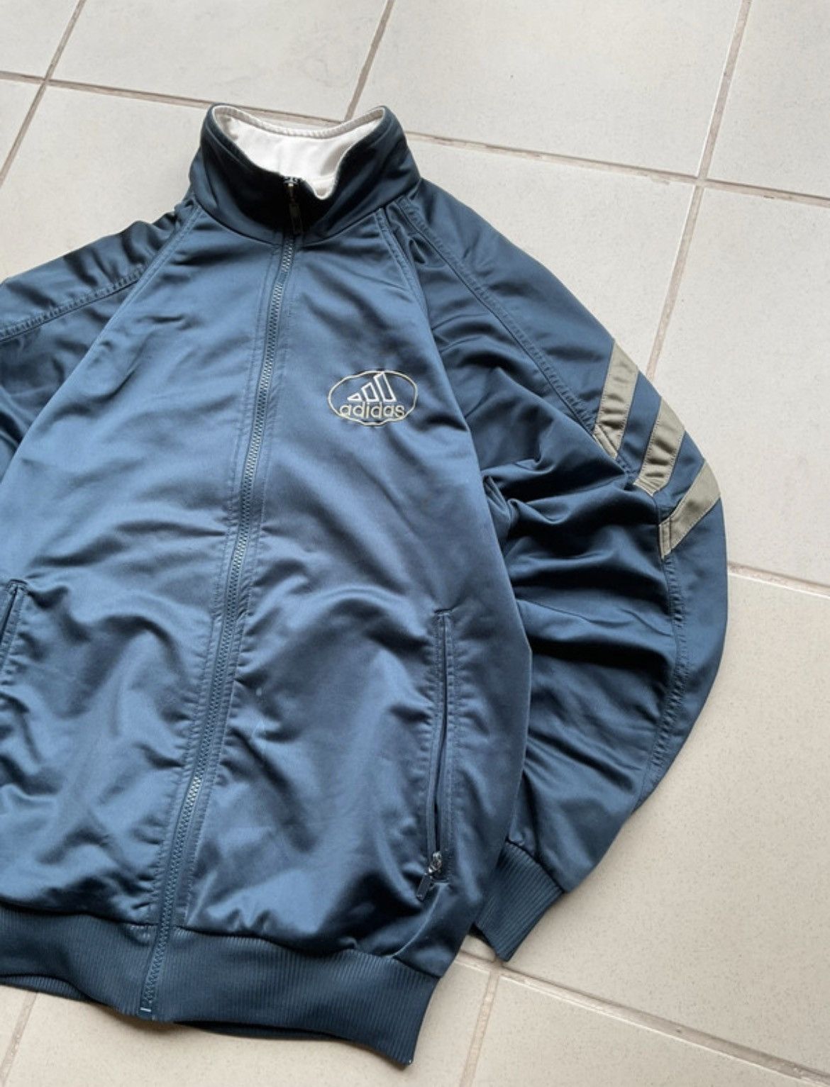 Adidas ADIDAS VINTAGE TRACK JACKET – GRAIL Y2K Size US M / EU 48-50 / 2 - 4 Thumbnail