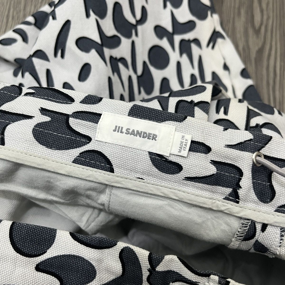 Jil Sander Jill Sander Kanvas Pant Abstract All Over Print Size US 38 / EU 54 - 13 Thumbnail